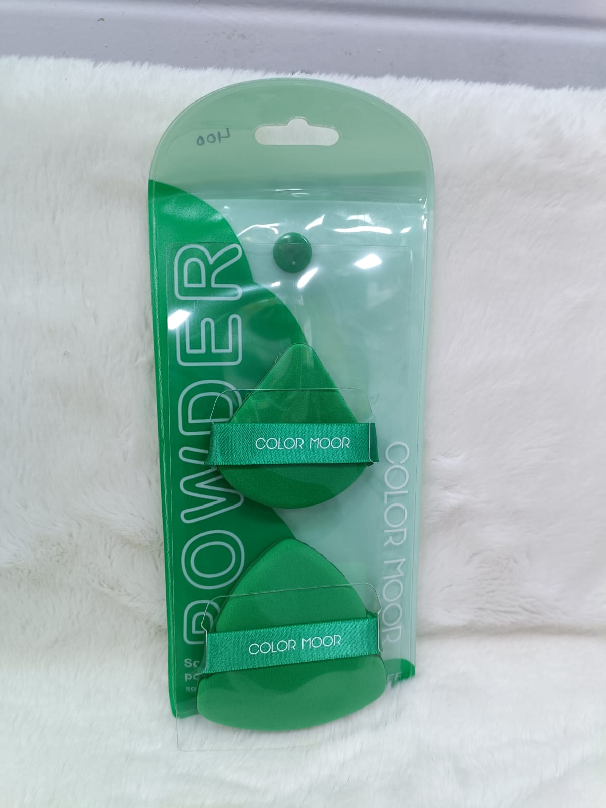 Powder SoftAir Cushion Powder Puff – Color Moor