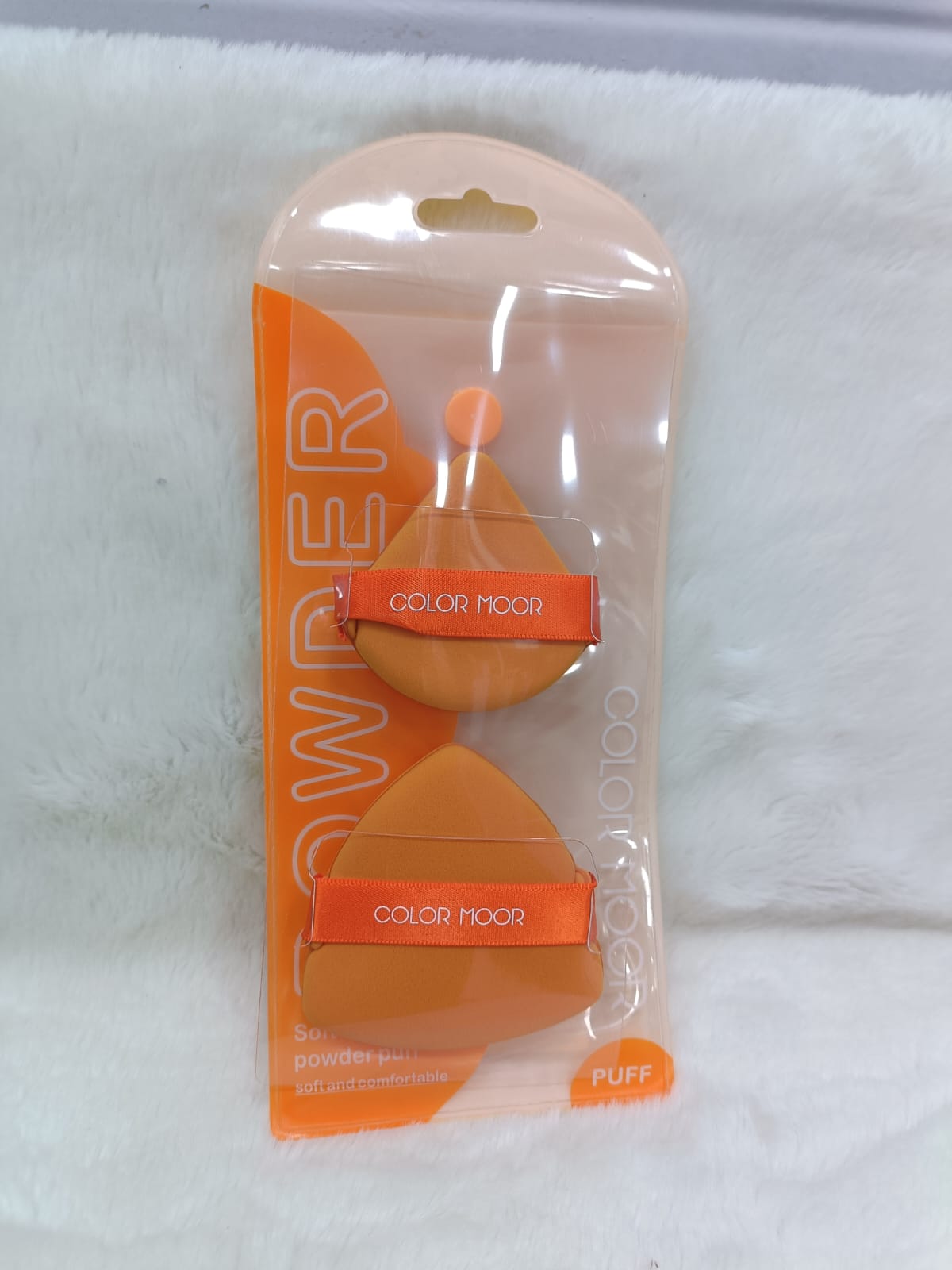 Powder SoftAir Cushion Powder Puff – Color Moor