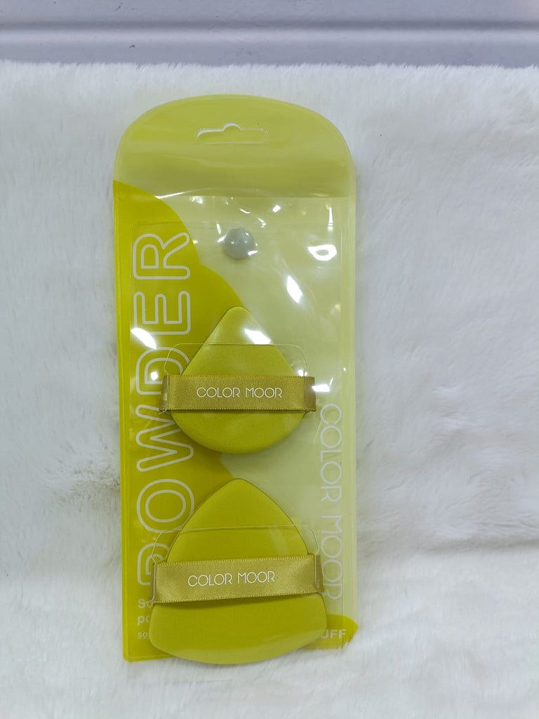 Powder SoftAir Cushion Powder Puff – Color Moor