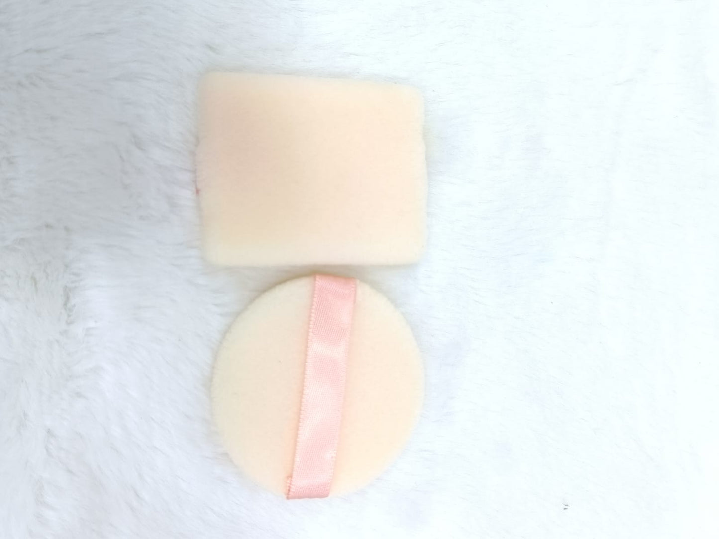 Powder Puff Round &amp; Square Makeup Sponge