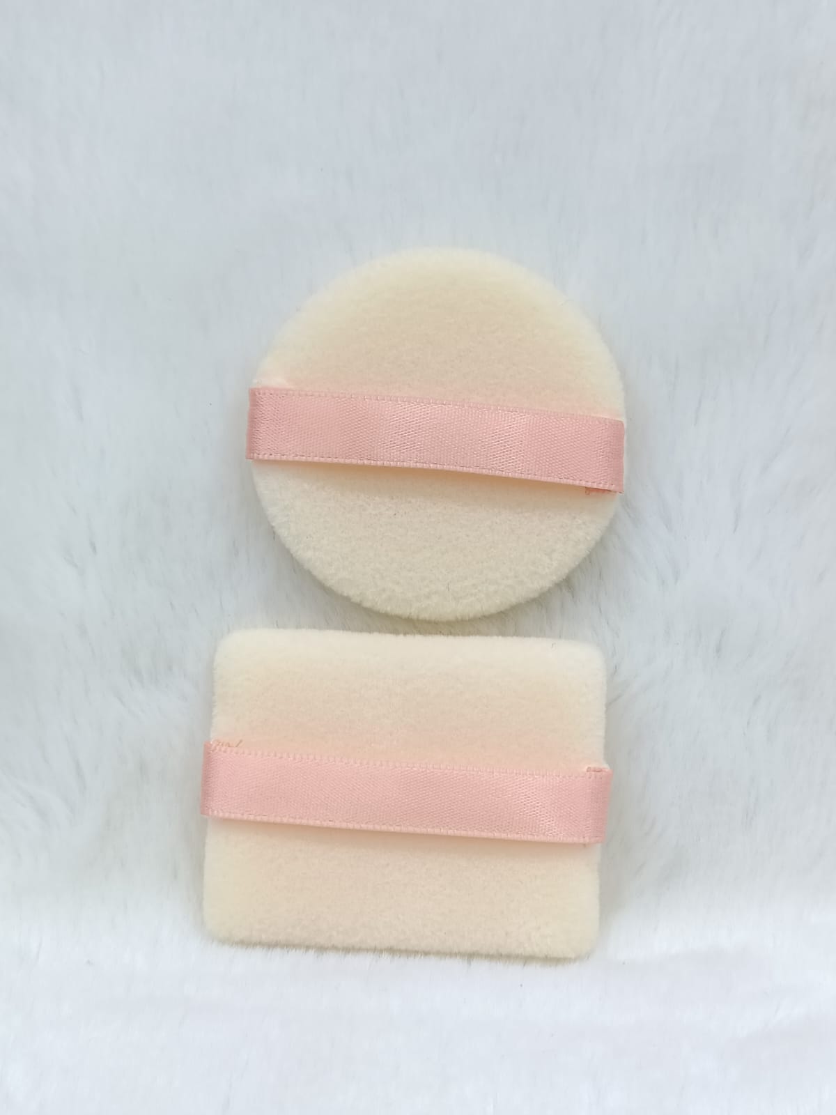 Powder Puff Round &amp; Square Makeup Sponge