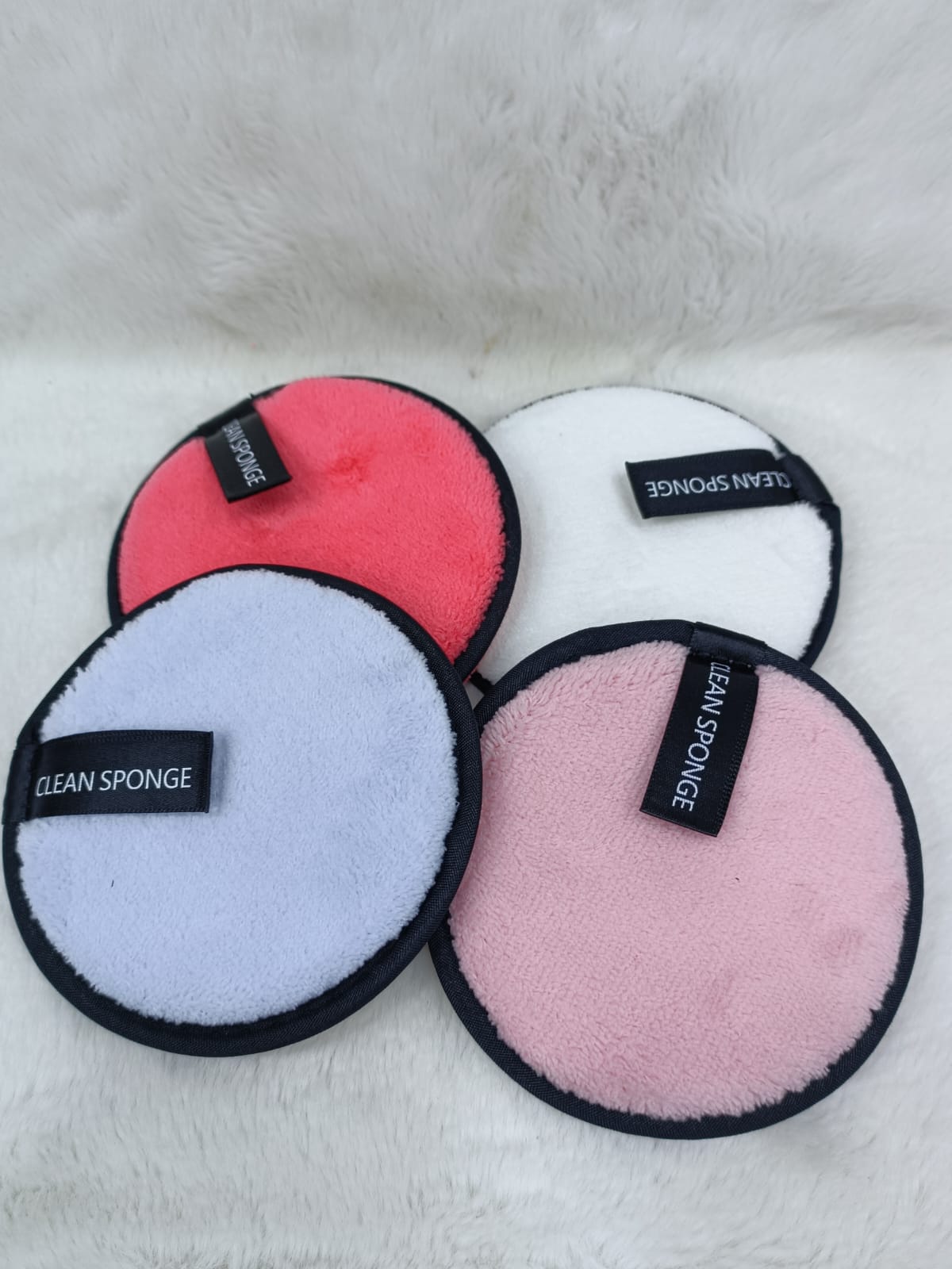 Fashion Storm Makeup Clean Sponge Facial and Makeup Remover Puff