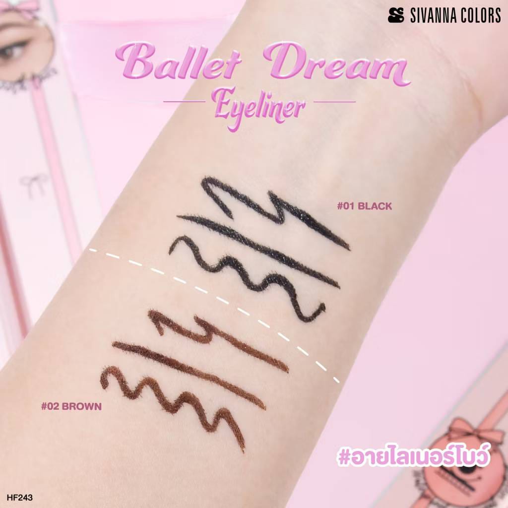 SIVANNA COLORS BALLET DREAM EYELINERR