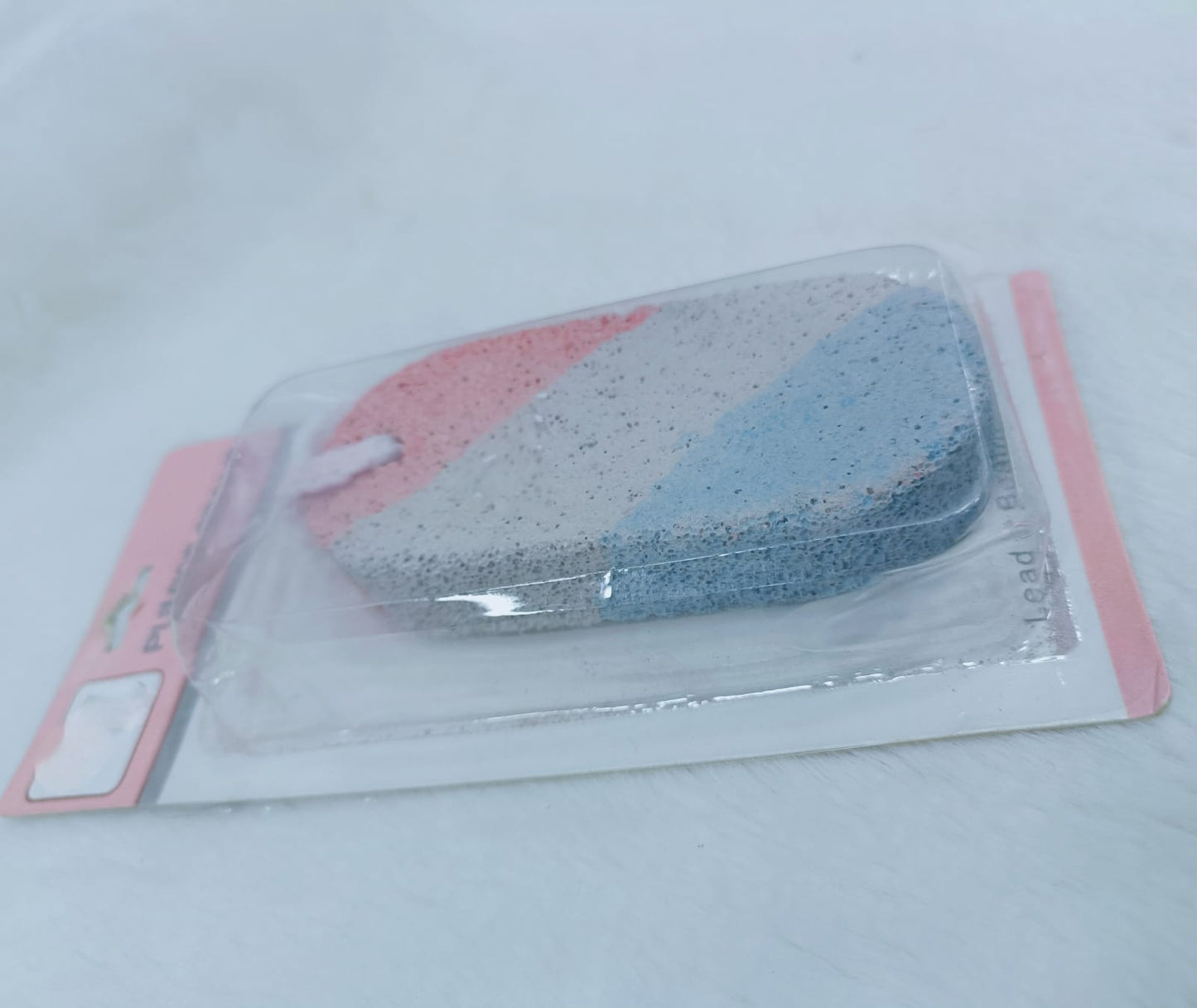 Hanumex Pumice Stone Foot Cleaner, designed for easy exfoliation at home