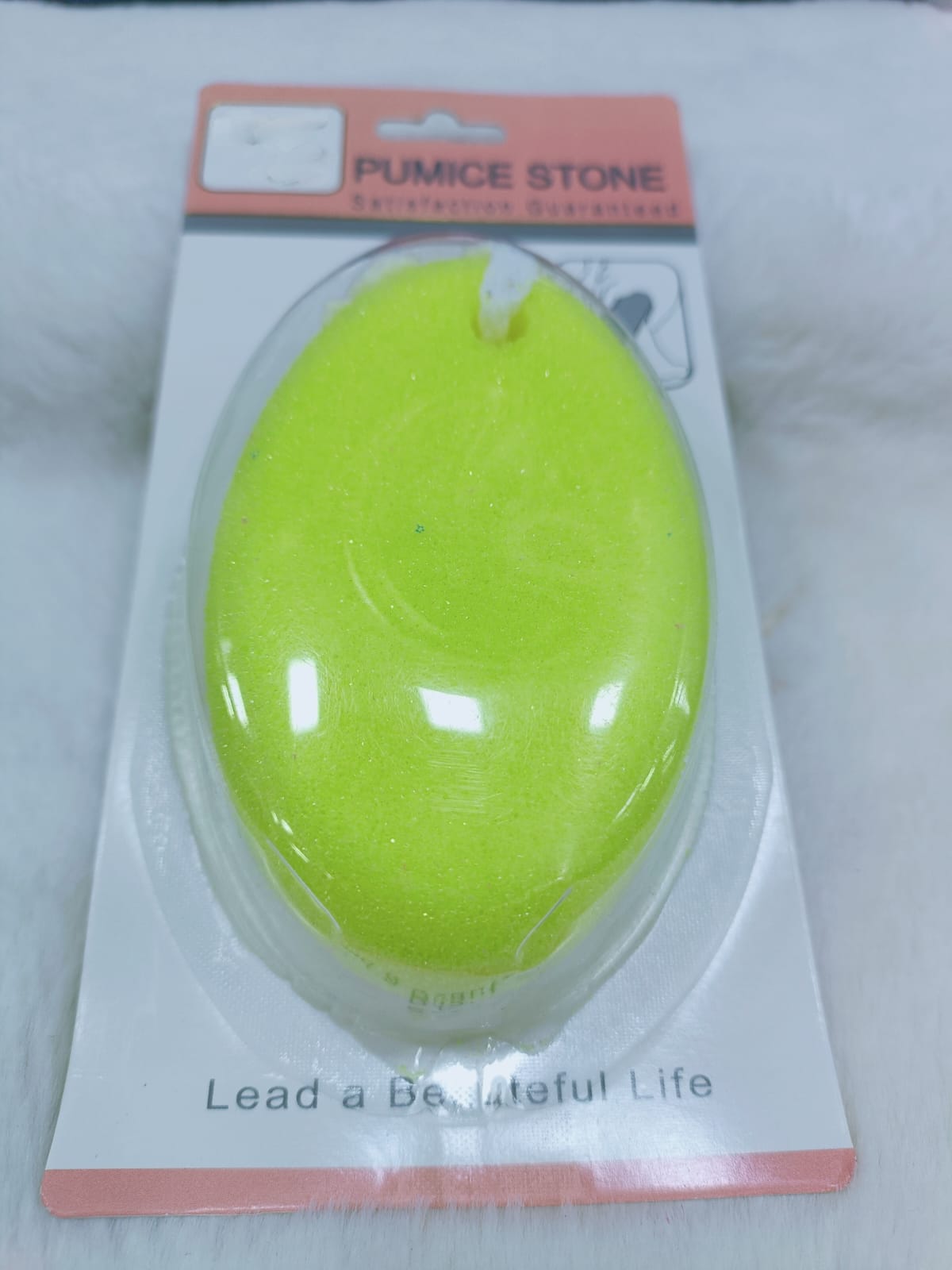 Pumice stone is a simple, natural solution for smooth, healthy feet for men and women