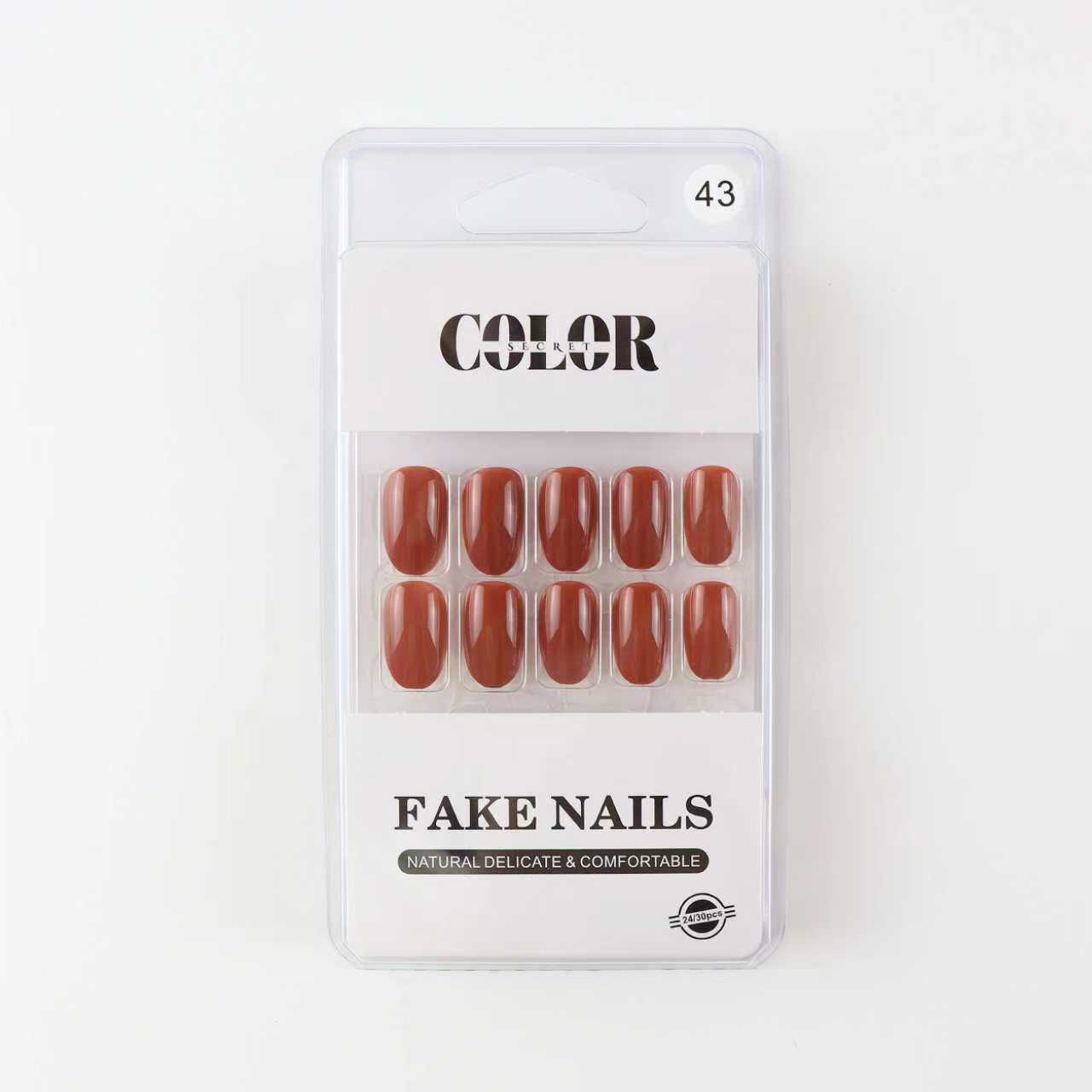 Color Secret Fake Nails – Natural, Delicate &  Comfortable!
