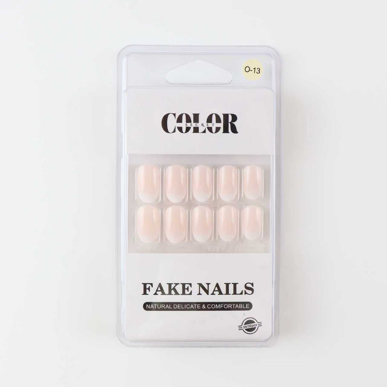 Color Secret Fake Nails – Natural, Delicate &  Comfortable!