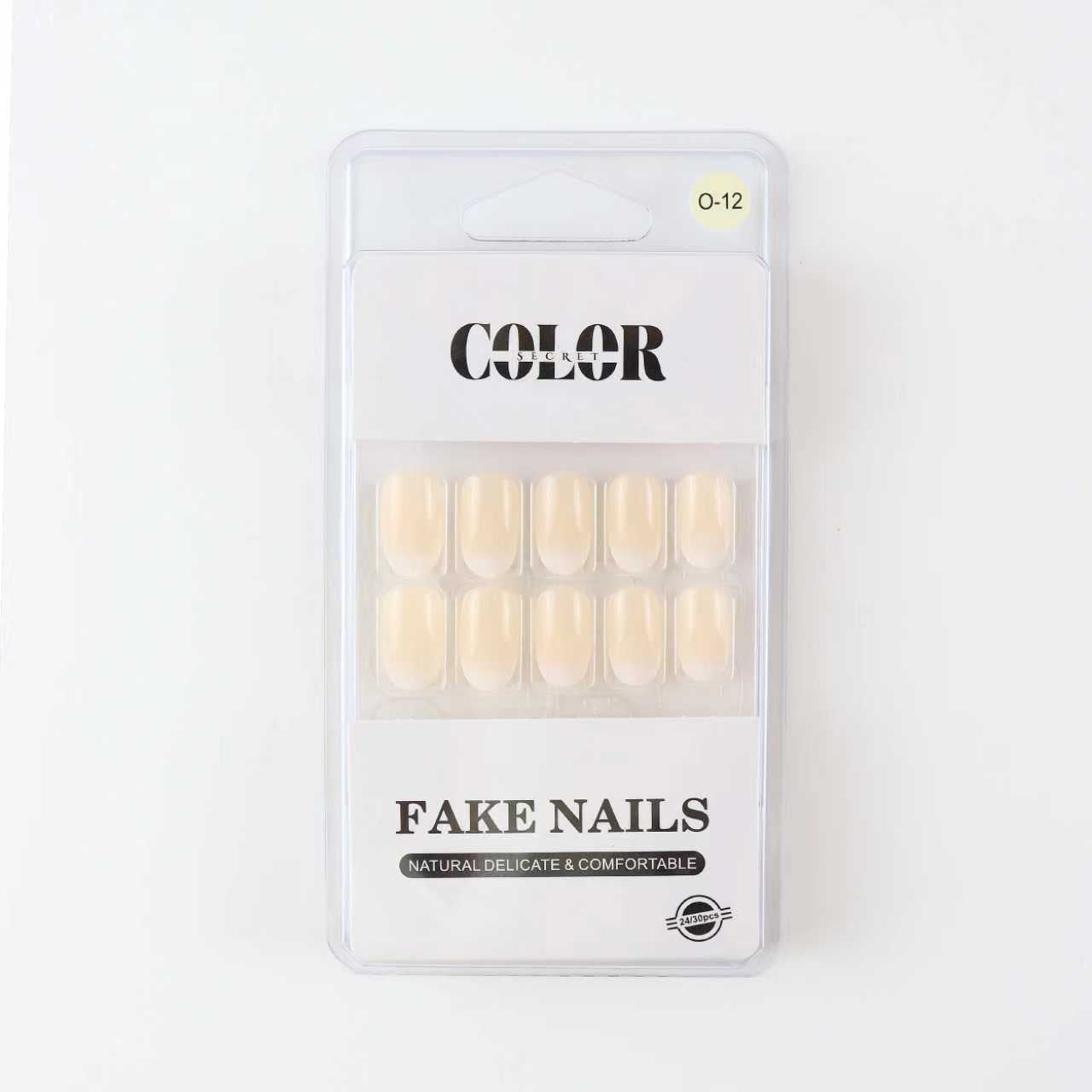 Color Secret Fake Nails – Natural, Delicate &  Comfortable!