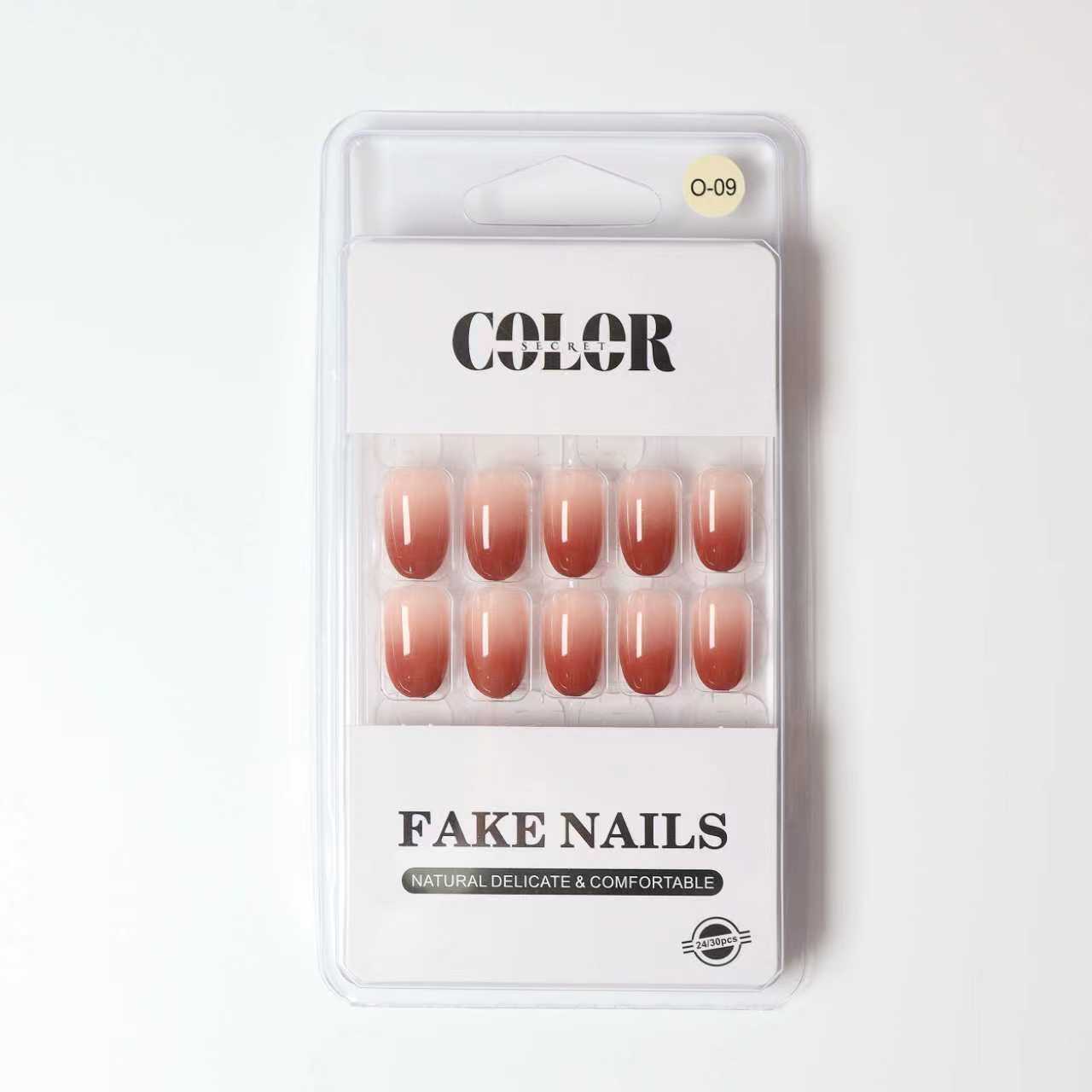 Color Secret Fake Nails – Natural, Delicate &  Comfortable!