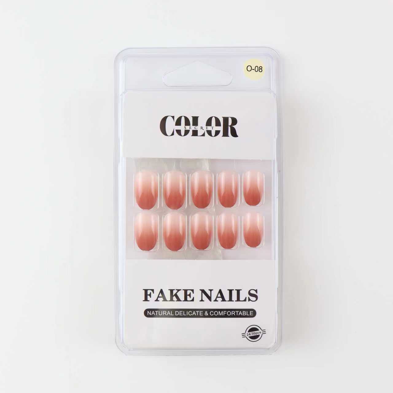 Color Secret Fake Nails – Natural, Delicate &  Comfortable!