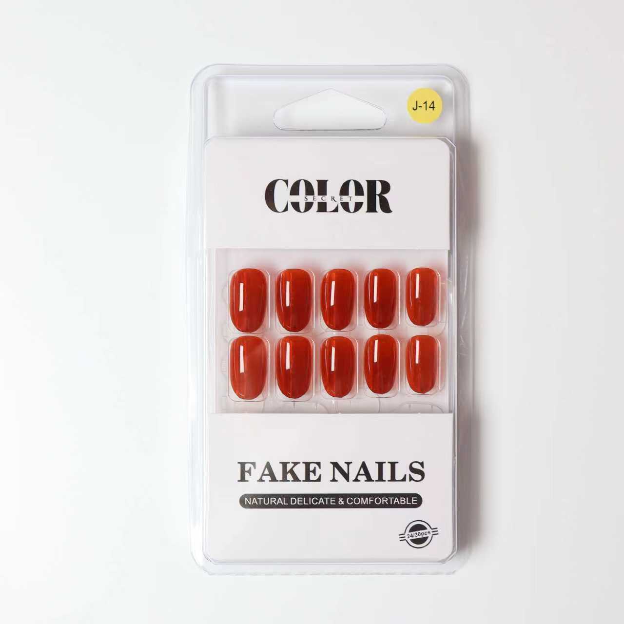 Color Secret Fake Nails – Natural, Delicate &  Comfortable!