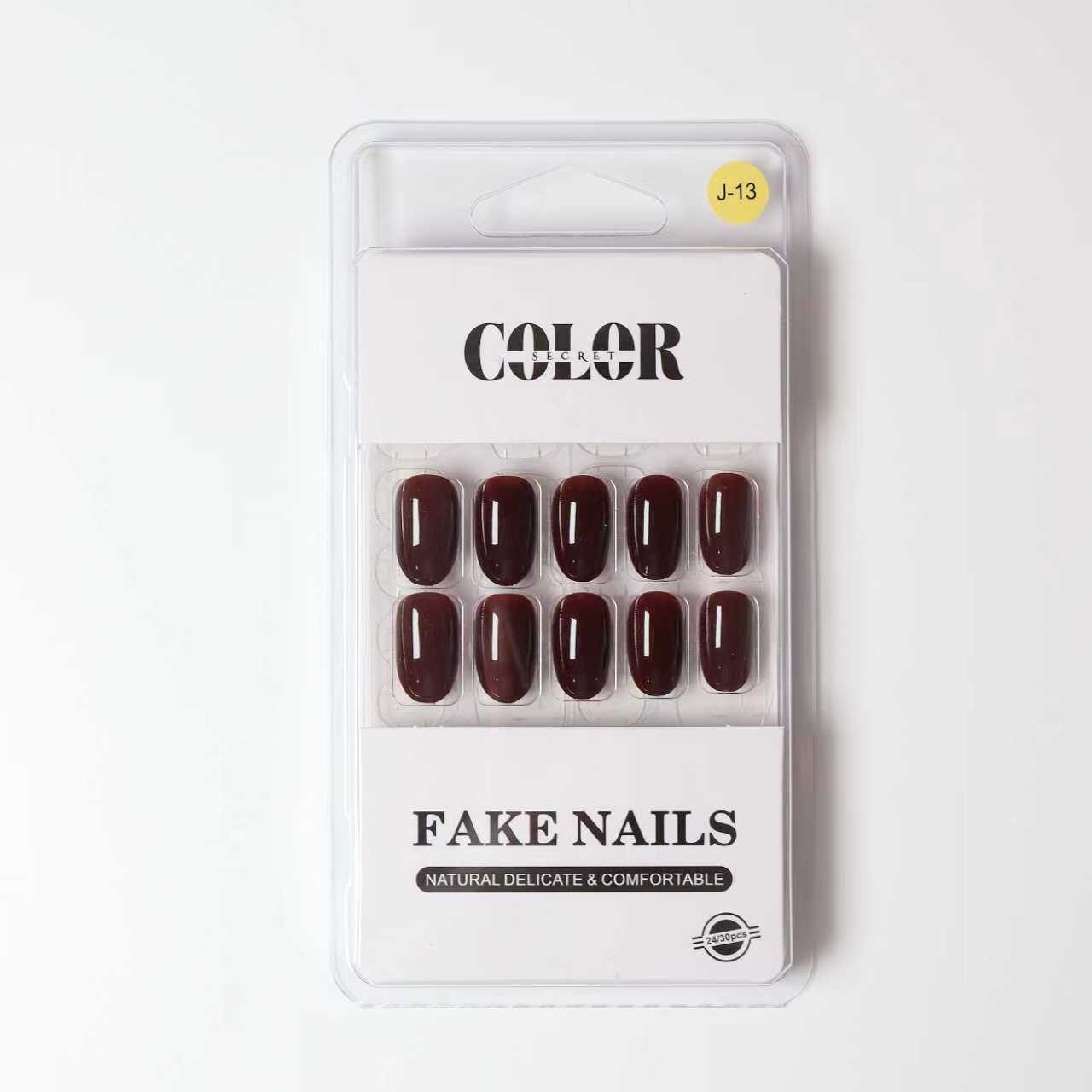 Color Secret Fake Nails – Natural, Delicate &  Comfortable!
