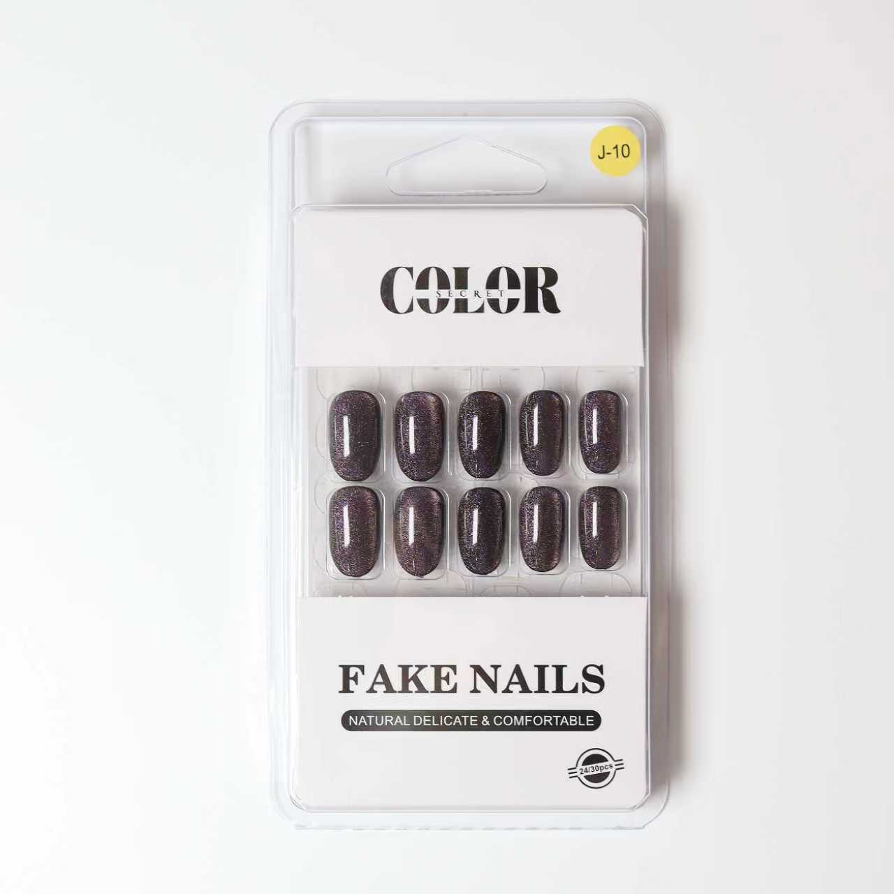 Color Secret Fake Nails – Natural, Delicate &  Comfortable!