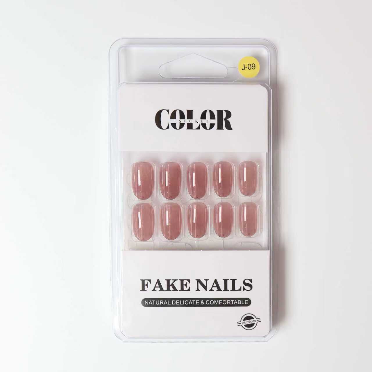 Color Secret Fake Nails – Natural, Delicate &  Comfortable!