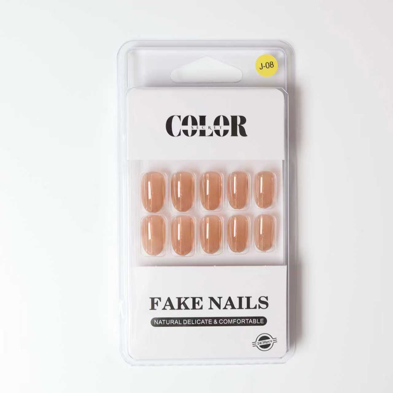 Color Secret Fake Nails – Natural, Delicate &  Comfortable!