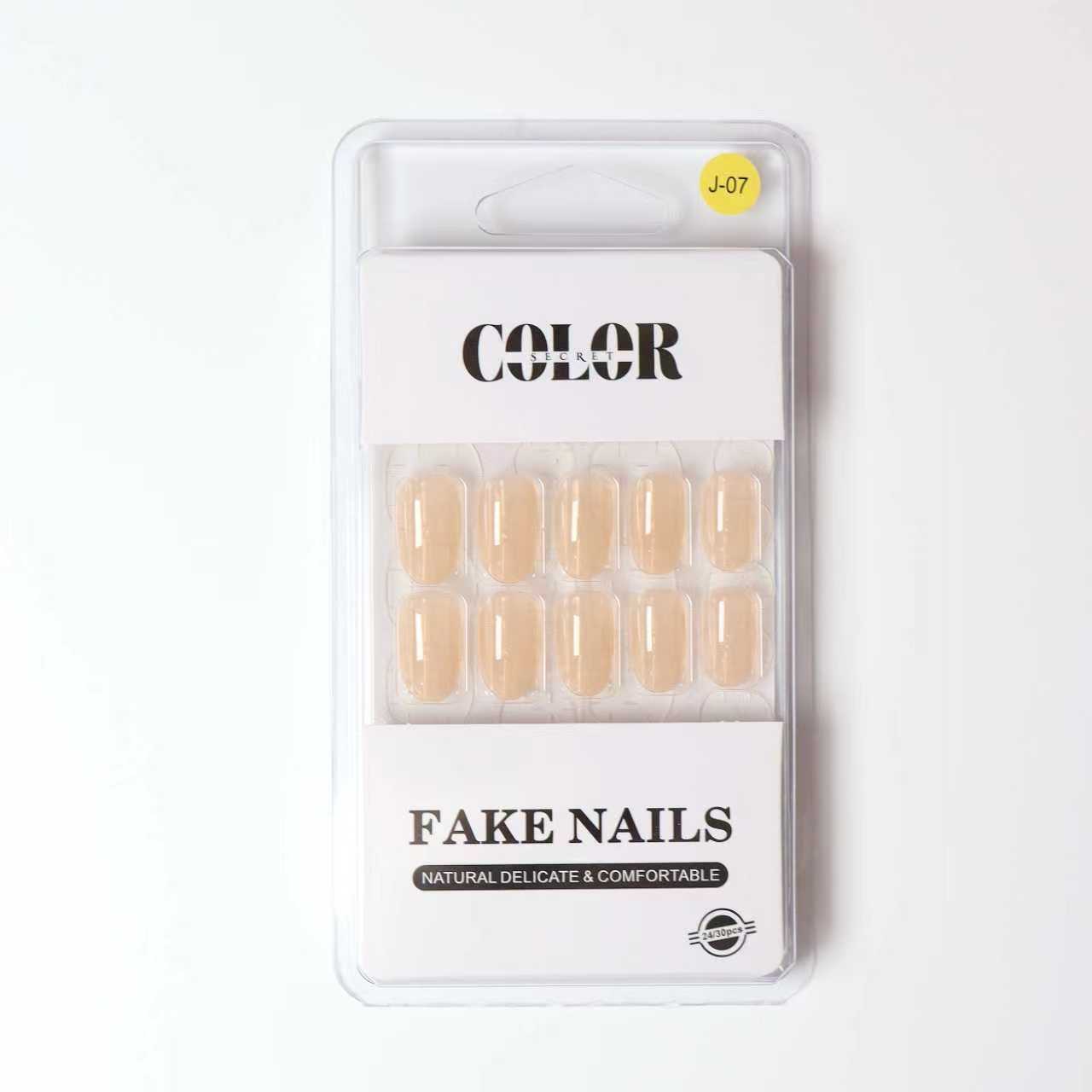 Color Secret Fake Nails – Natural, Delicate &  Comfortable!