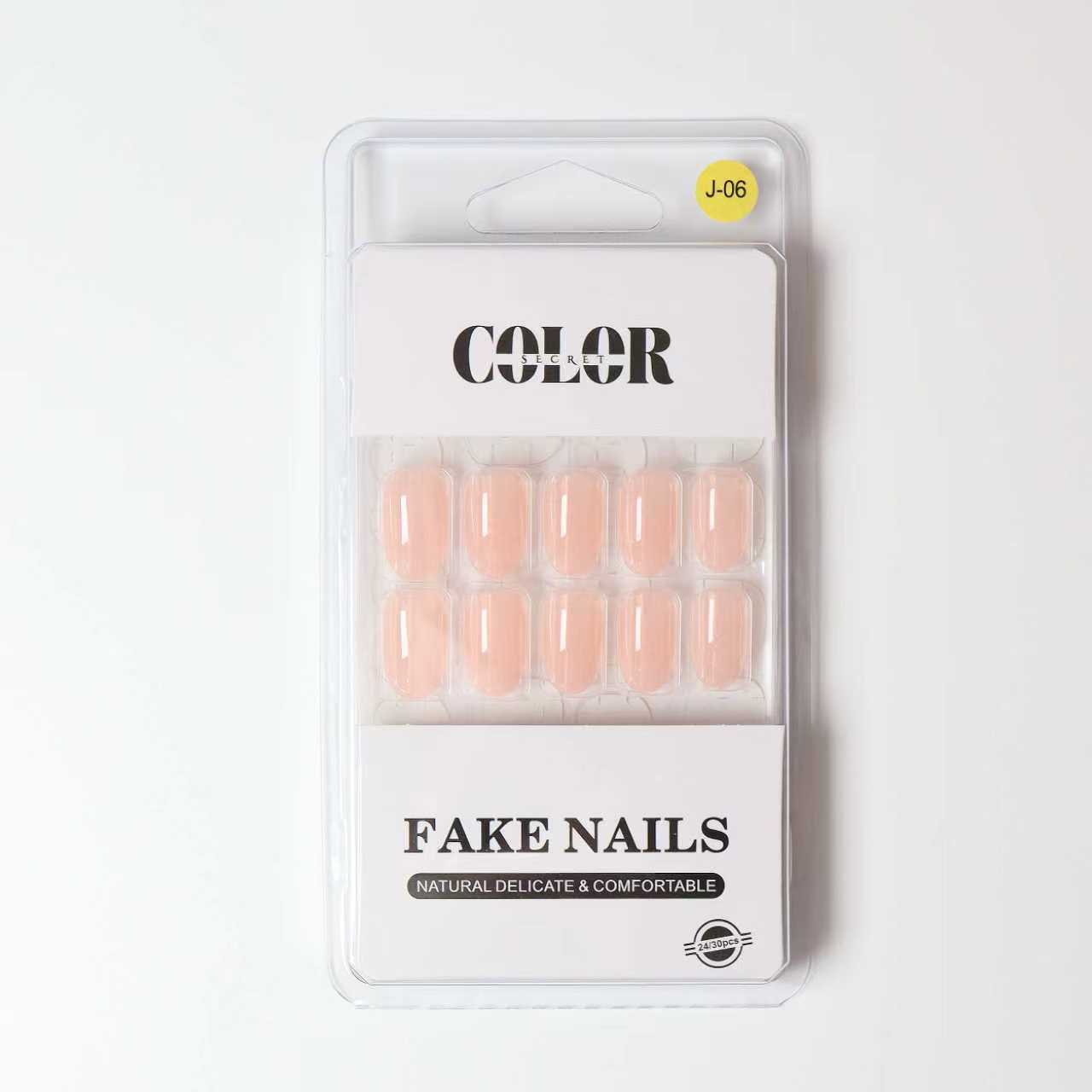Color Secret Fake Nails – Natural, Delicate &  Comfortable!