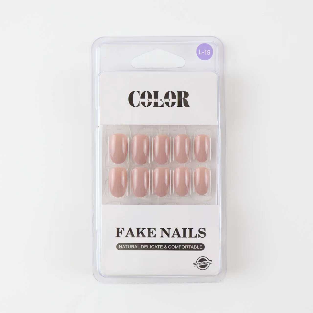 Color Secret Fake Nails – Natural, Delicate &  Comfortable!