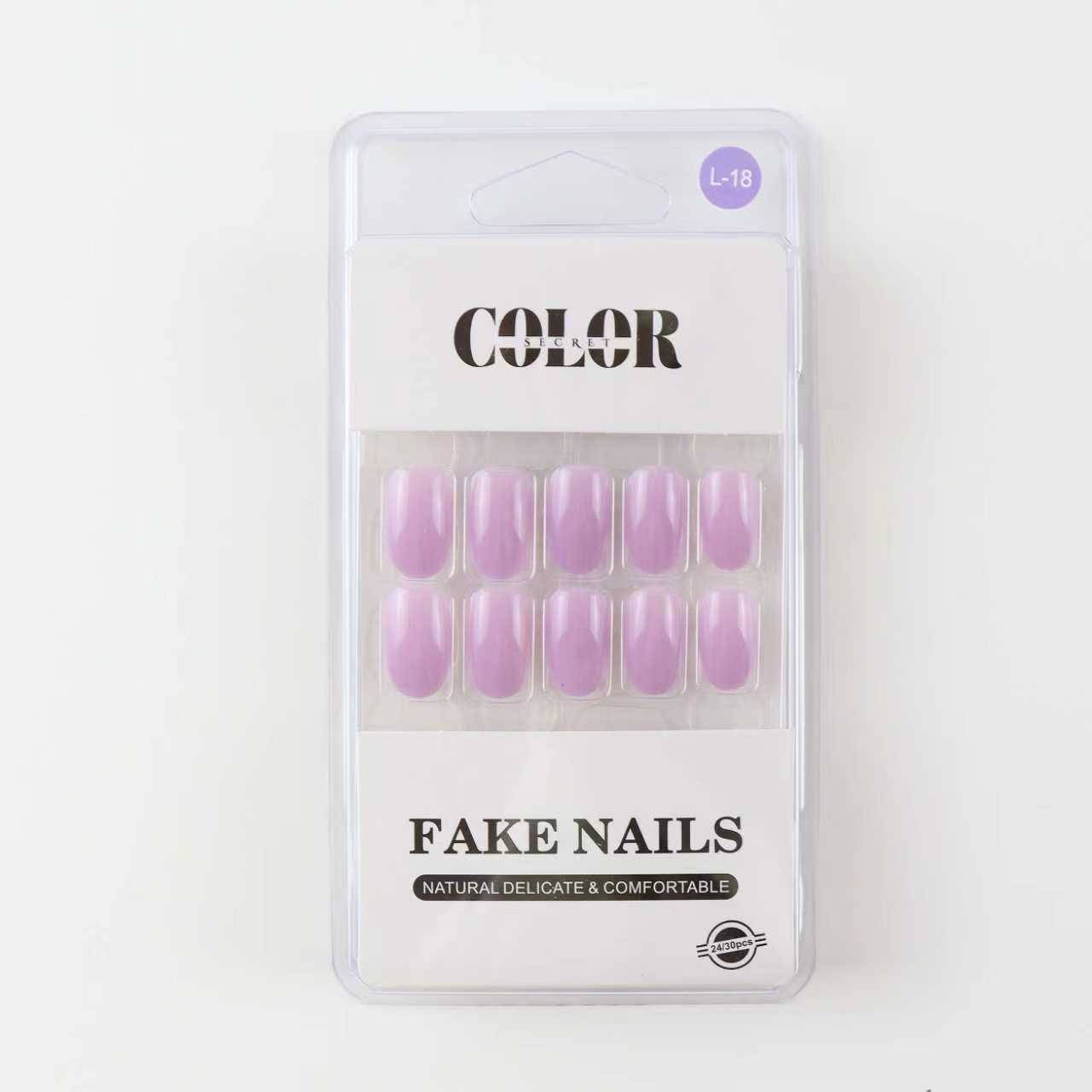 Color Secret Fake Nails – Natural, Delicate &  Comfortable!