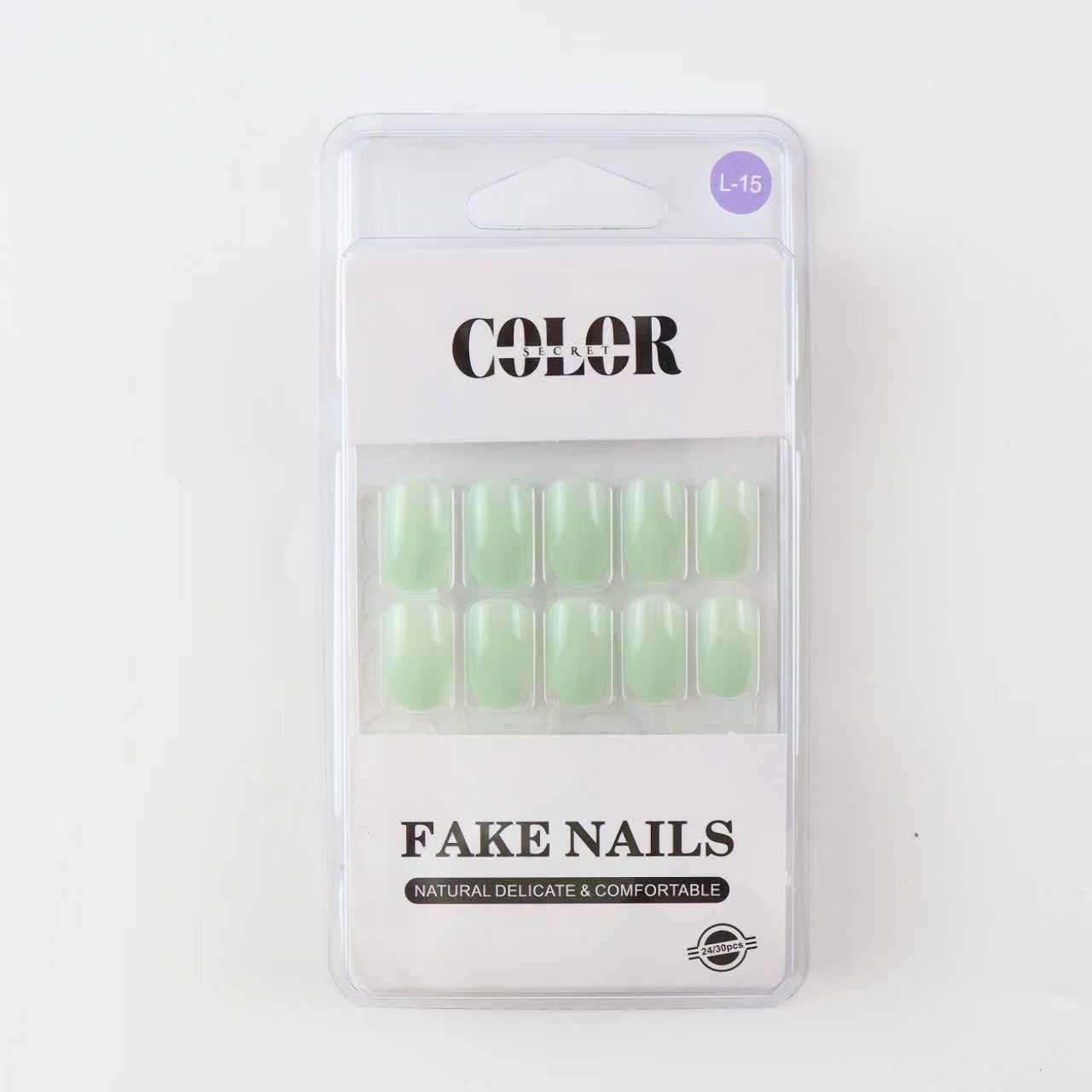 Color Secret Fake Nails – Natural, Delicate &  Comfortable!