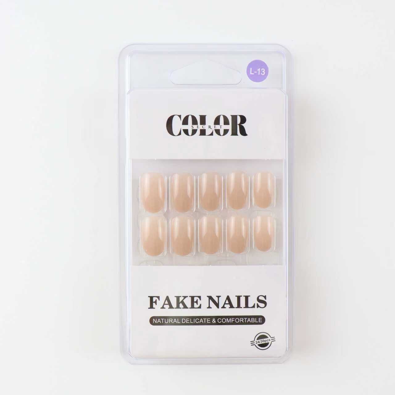 Color Secret Fake Nails – Natural, Delicate &  Comfortable!
