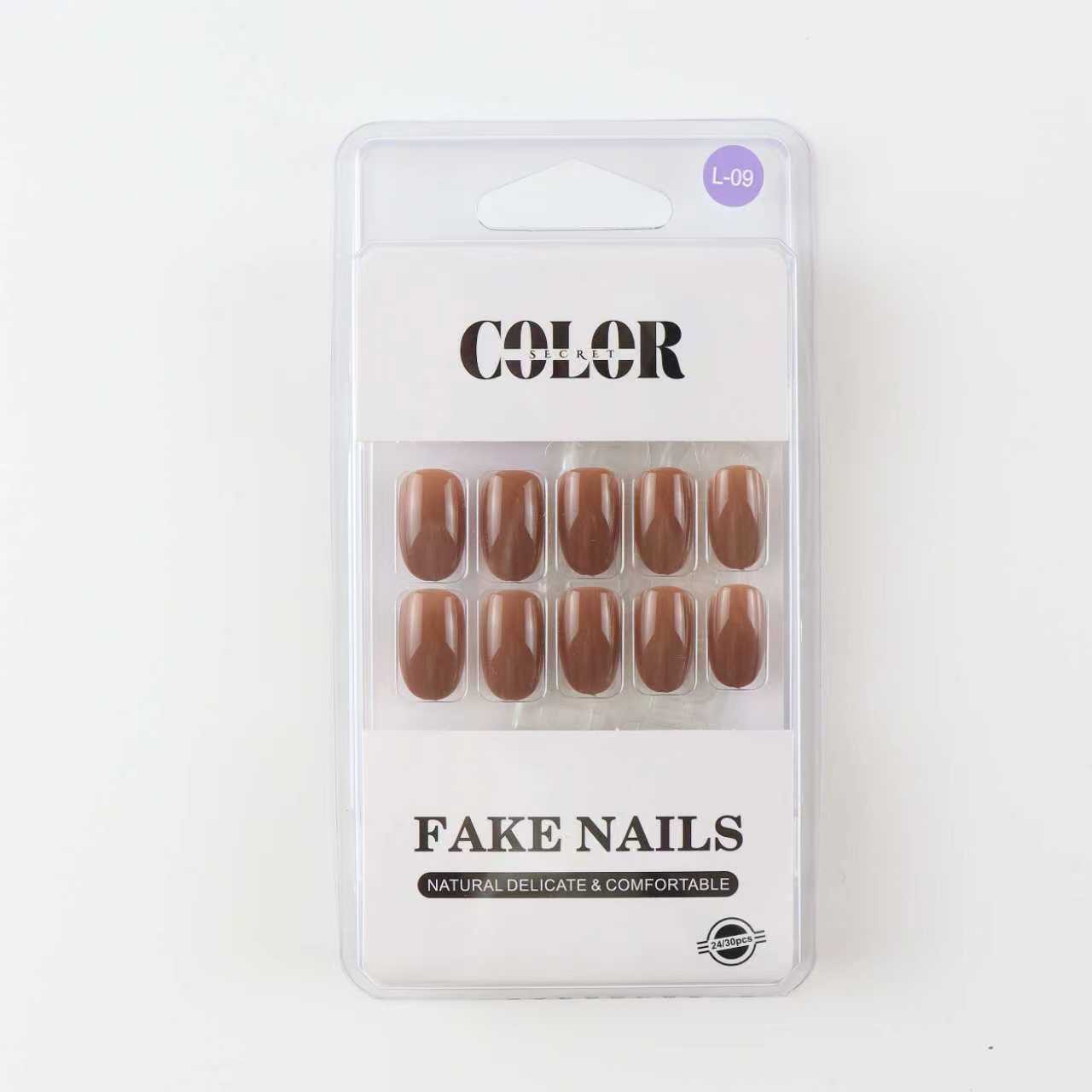 Color Secret Fake Nails – Natural, Delicate &  Comfortable!
