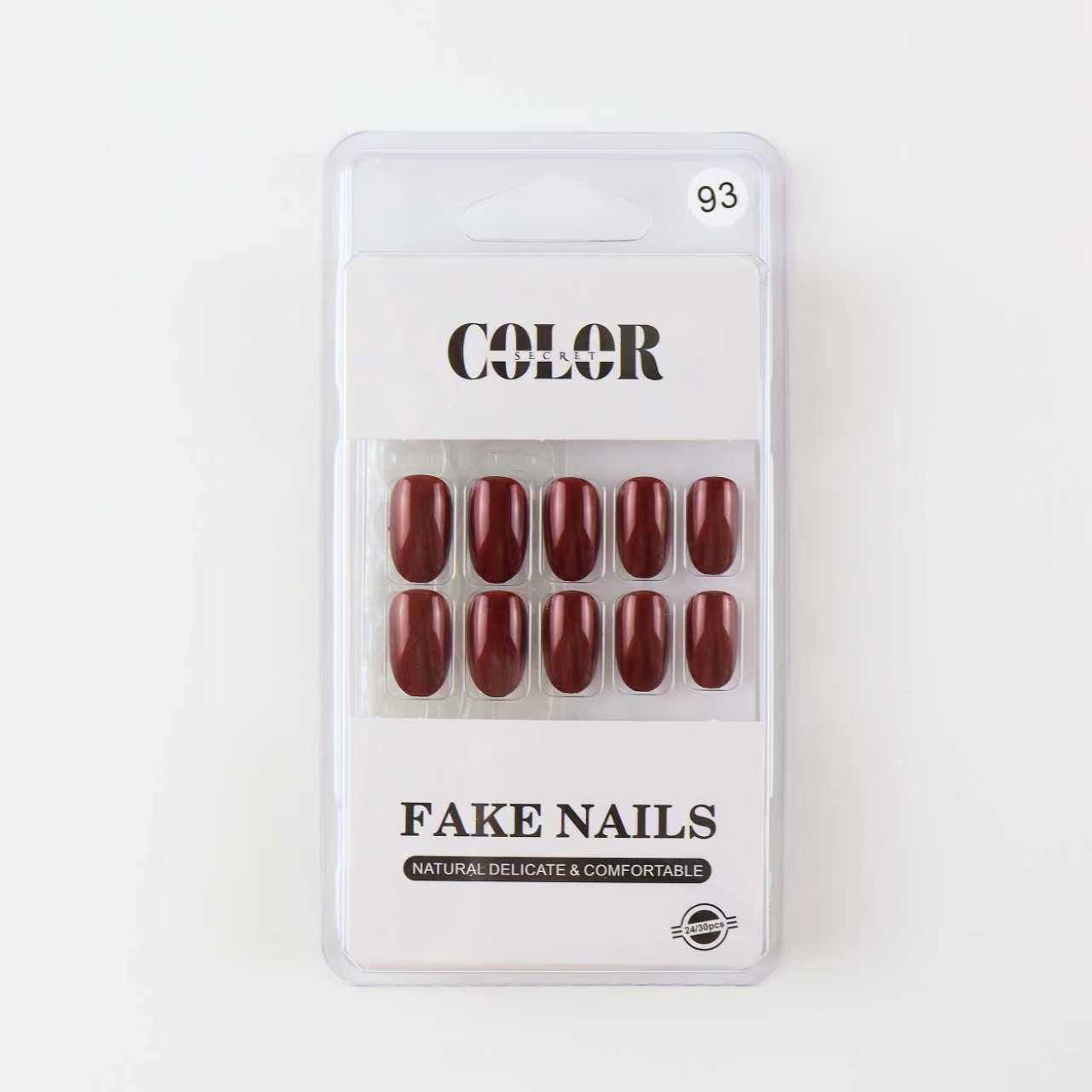 Color Secret Fake Nails – Natural, Delicate &  Comfortable!