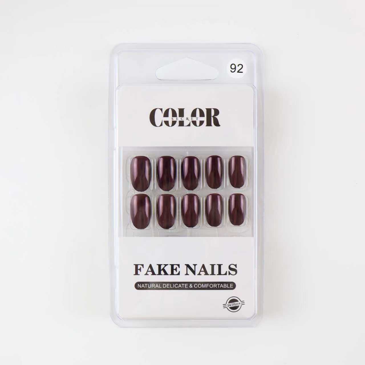 Color Secret Fake Nails – Natural, Delicate &  Comfortable!