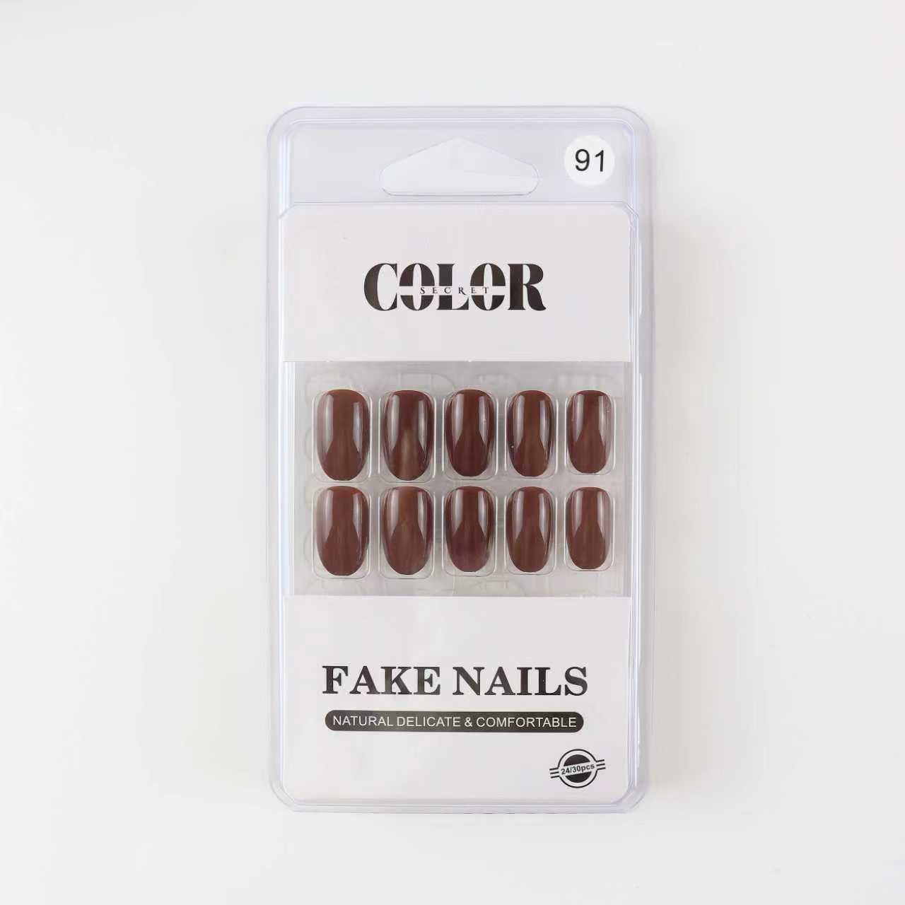 Color Secret Fake Nails – Natural, Delicate &  Comfortable!