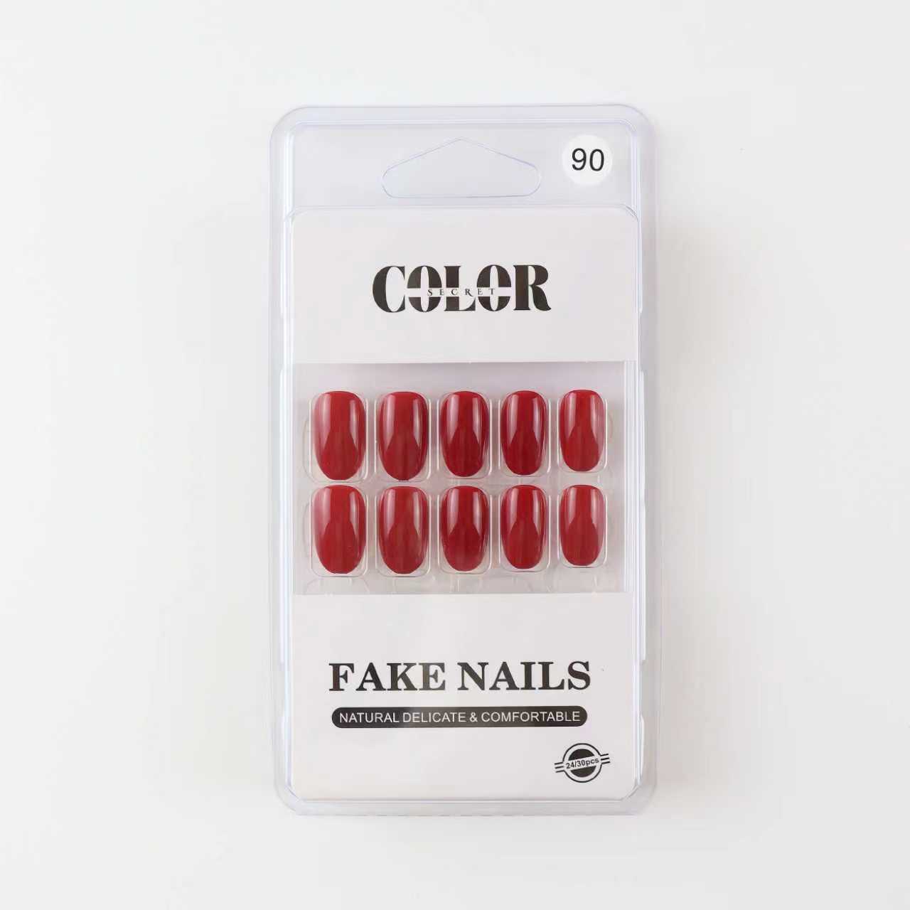 Color Secret Fake Nails – Natural, Delicate &  Comfortable!