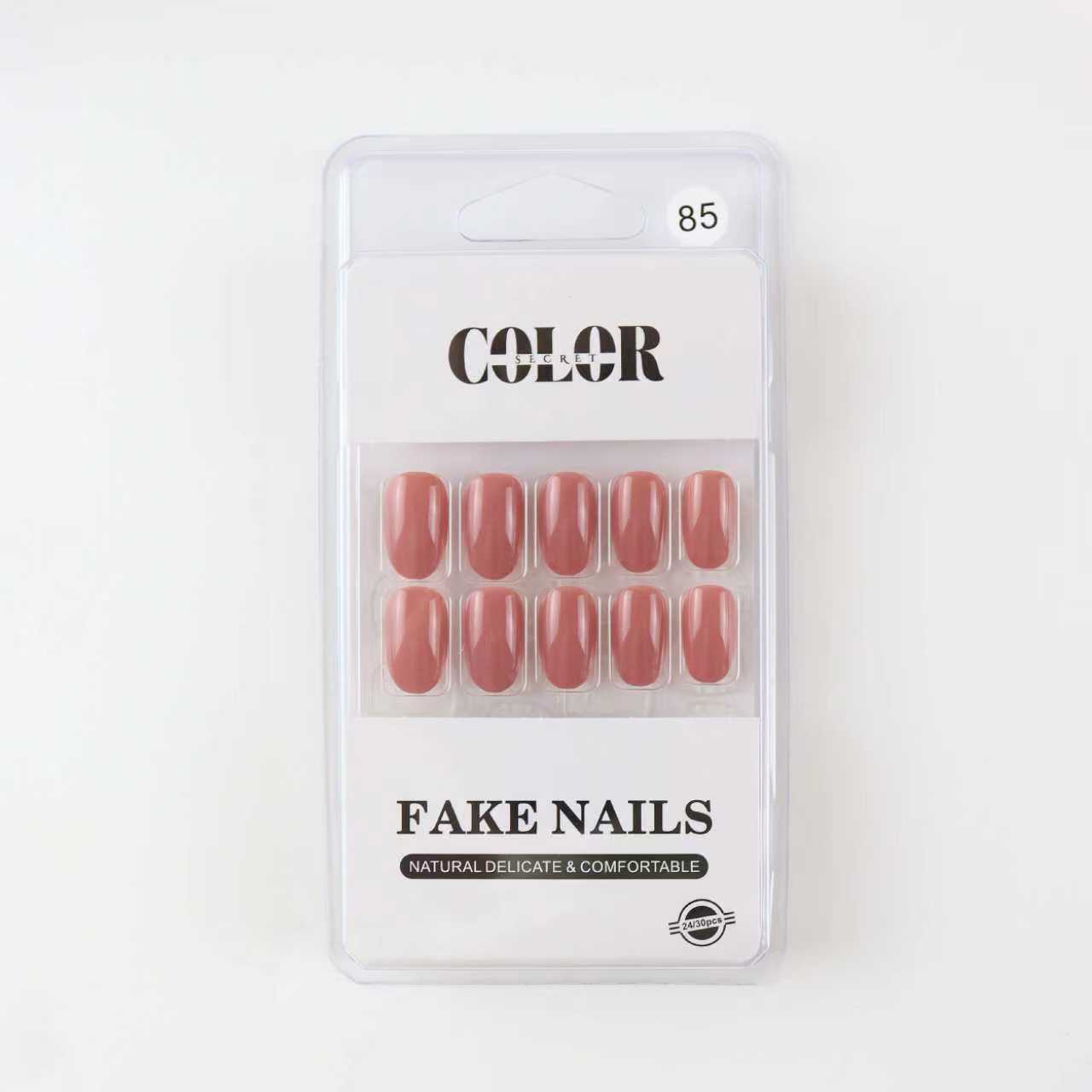 Color Secret Fake Nails – Natural, Delicate &  Comfortable!
