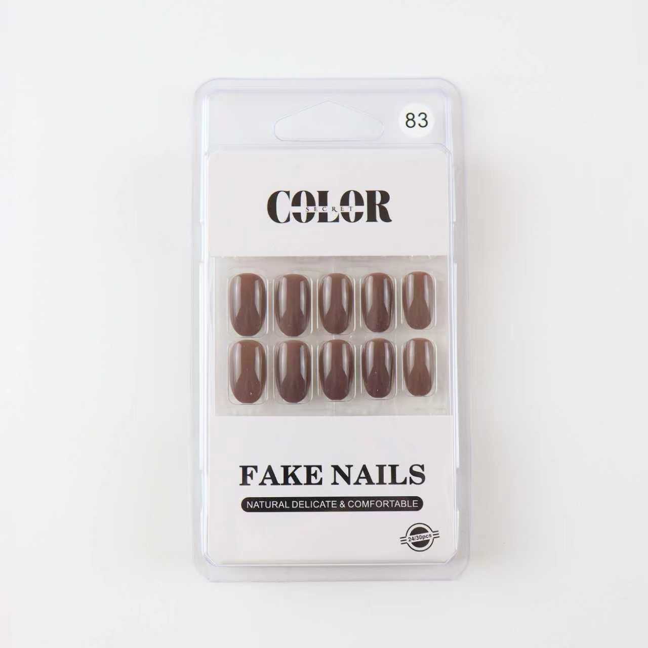 Color Secret Fake Nails – Natural, Delicate &  Comfortable!
