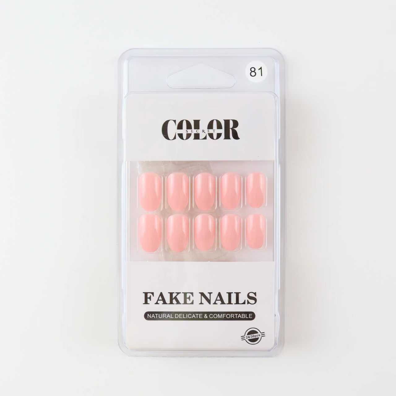 Color Secret Fake Nails – Natural, Delicate &  Comfortable!