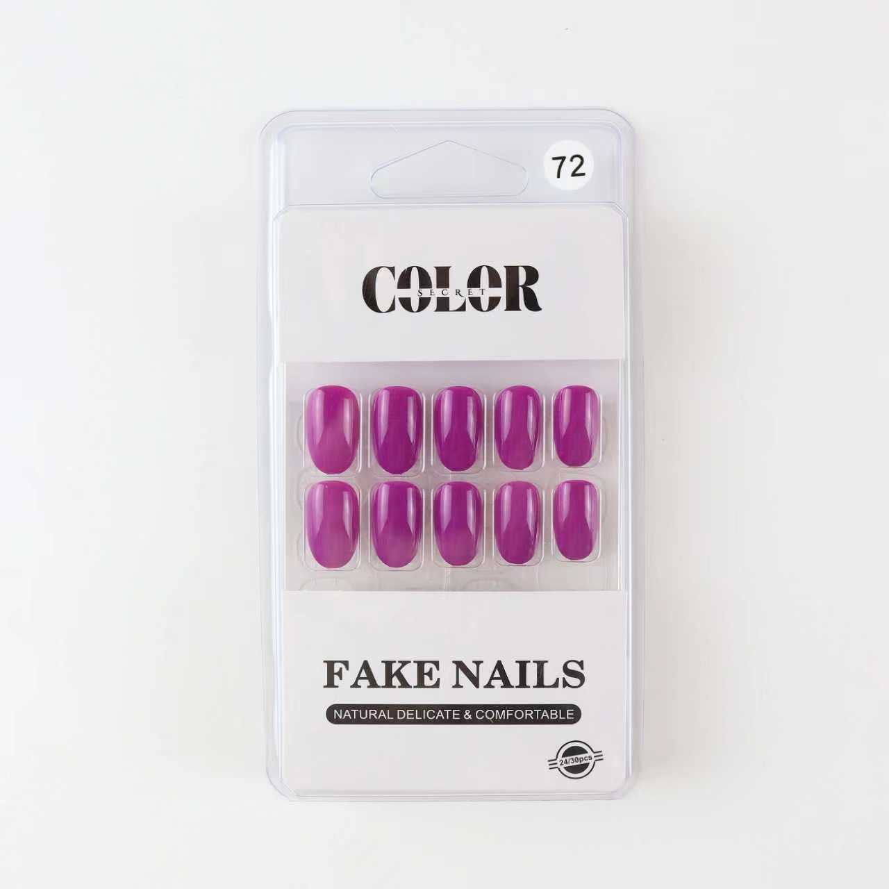 Color Secret Fake Nails – Natural, Delicate &  Comfortable!