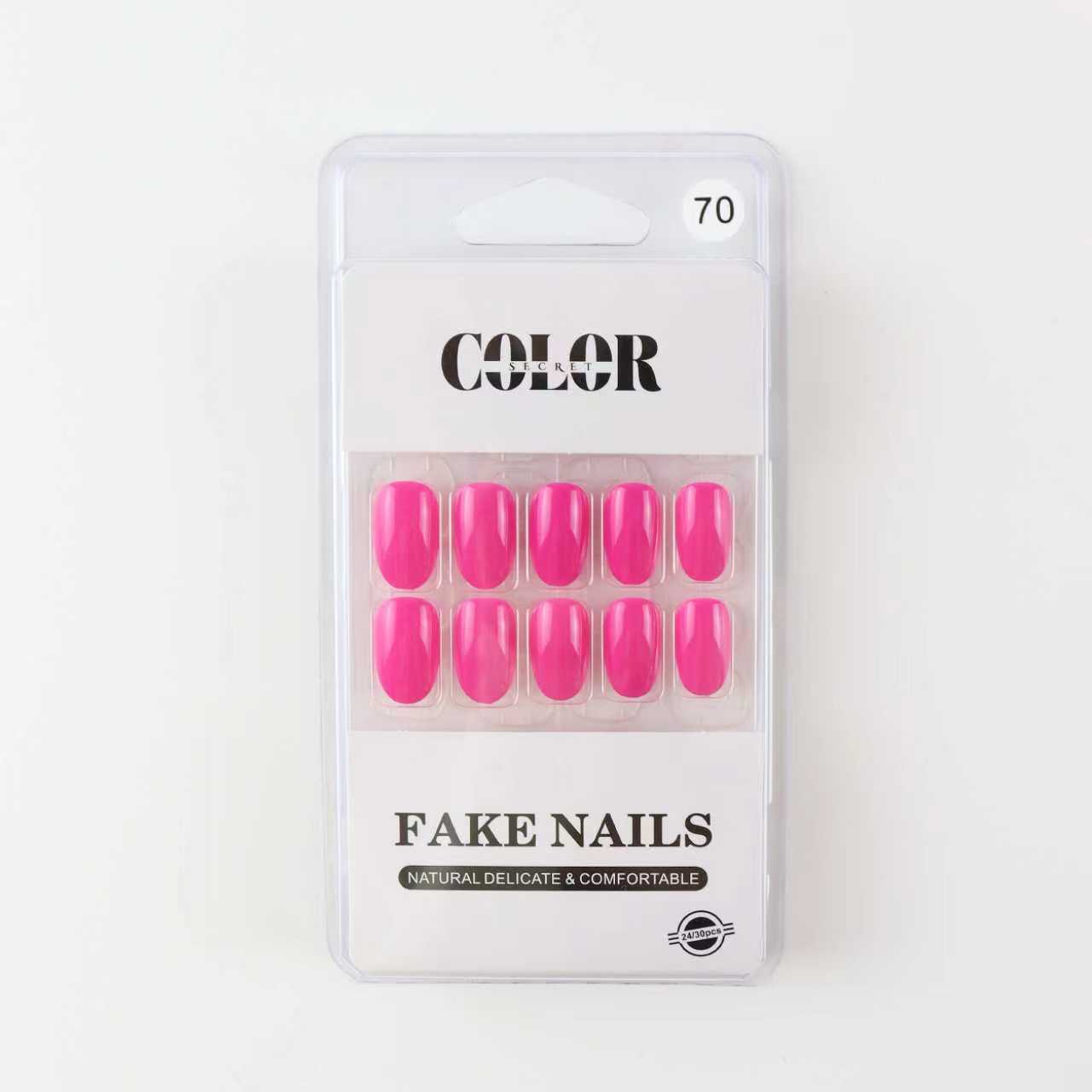 Color Secret Fake Nails – Natural, Delicate &  Comfortable!
