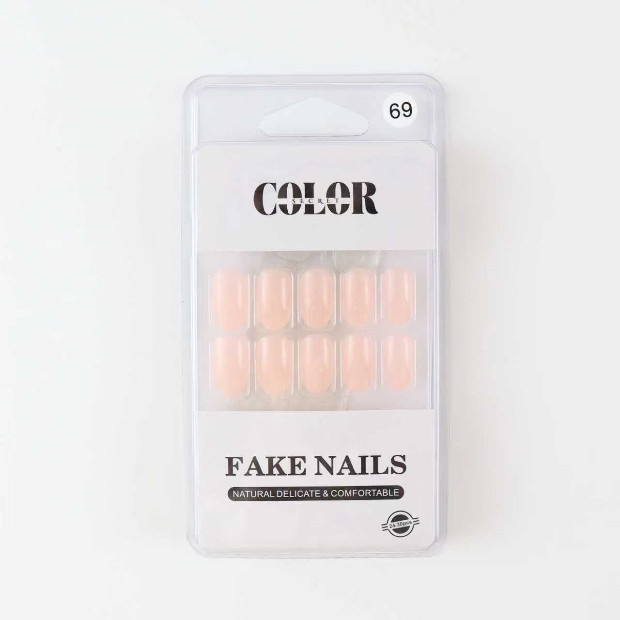 Color Secret Fake Nails – Natural, Delicate &  Comfortable!