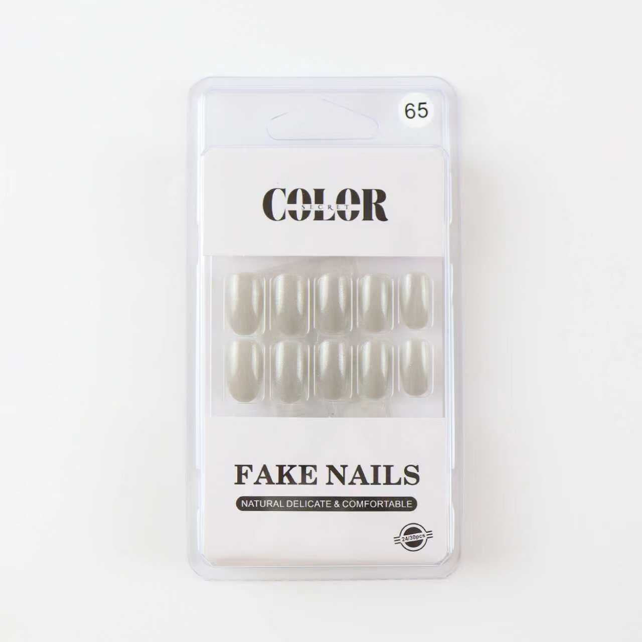 Color Secret Fake Nails – Natural, Delicate &  Comfortable!