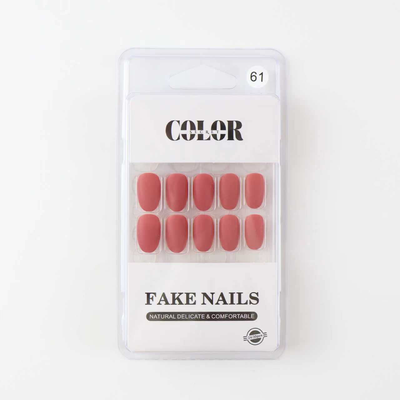 Color Secret Fake Nails – Natural, Delicate &  Comfortable!