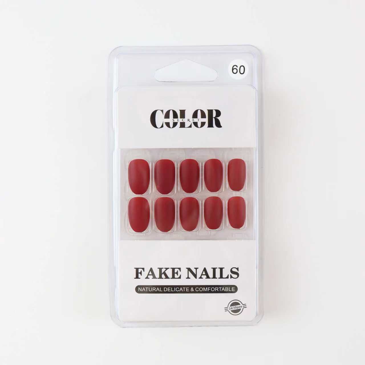Color Secret Fake Nails – Natural, Delicate &  Comfortable!