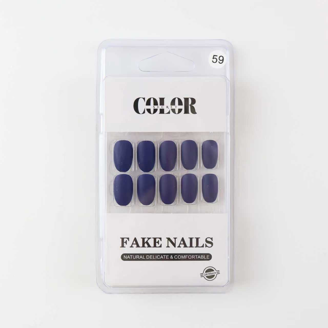 Color Secret Fake Nails – Natural, Delicate &  Comfortable!