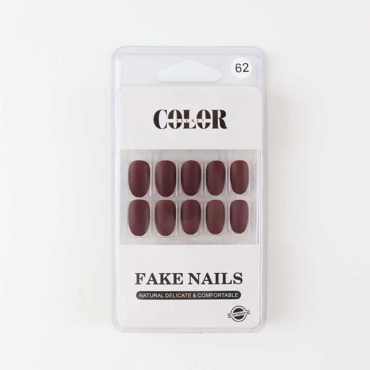 Color Secret Fake Nails – Natural, Delicate &  Comfortable!