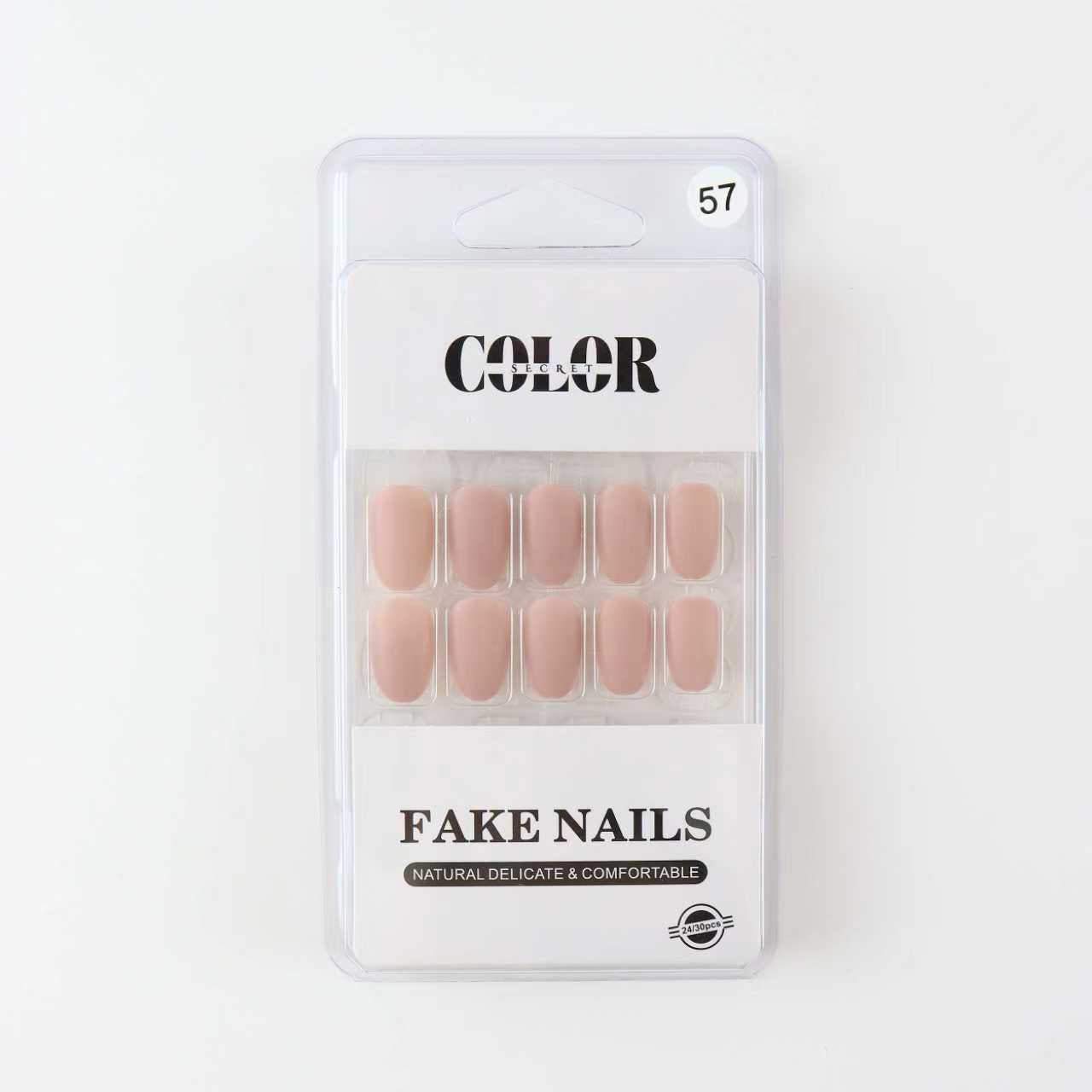 Color Secret Fake Nails – Natural, Delicate &  Comfortable!
