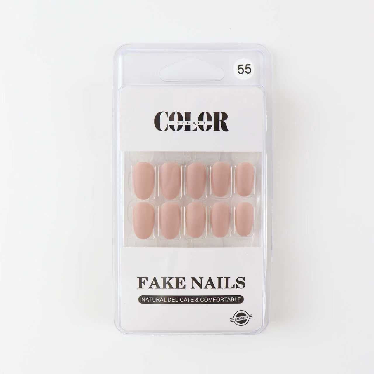 Color Secret Fake Nails – Natural, Delicate &  Comfortable!