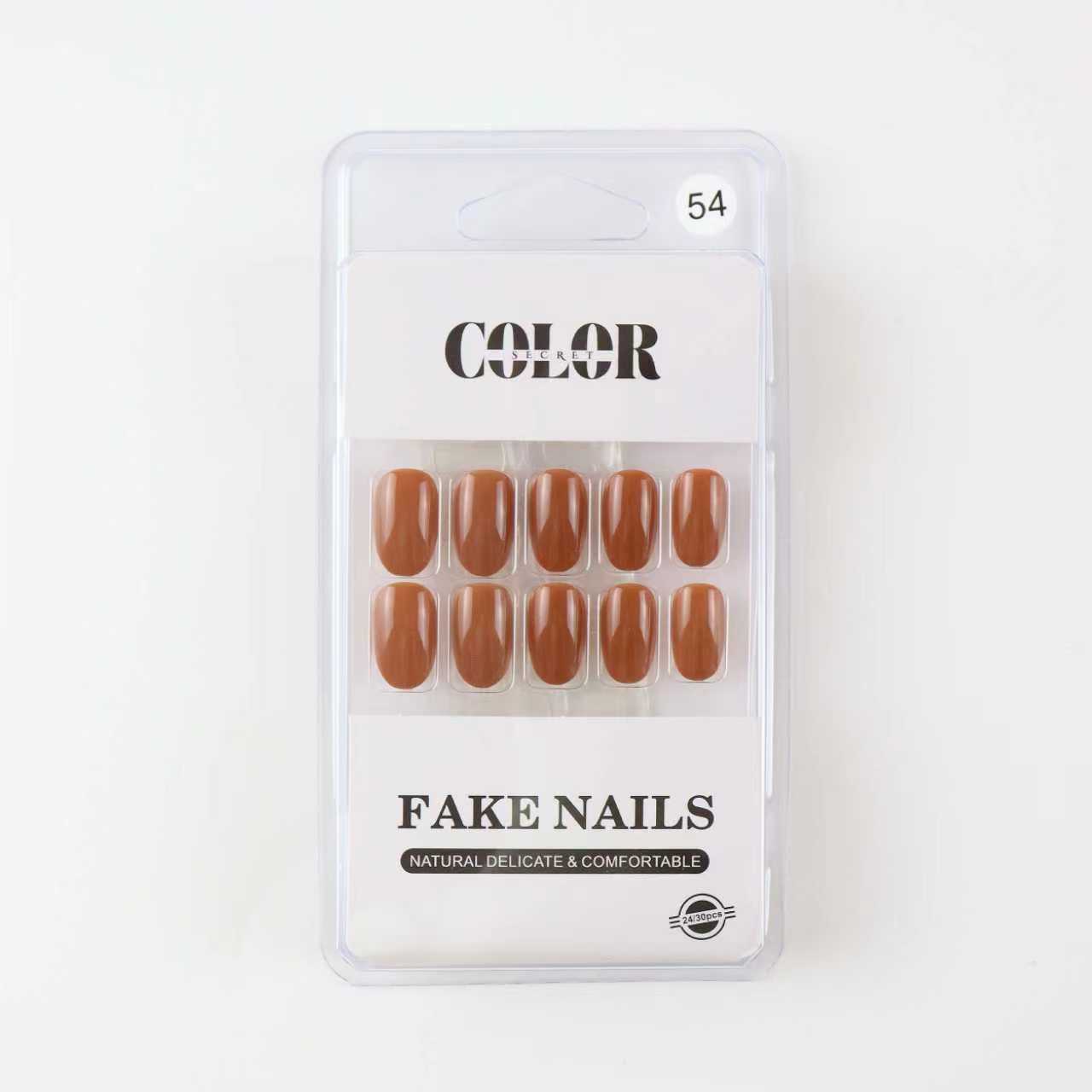 Color Secret Fake Nails – Natural, Delicate &  Comfortable!