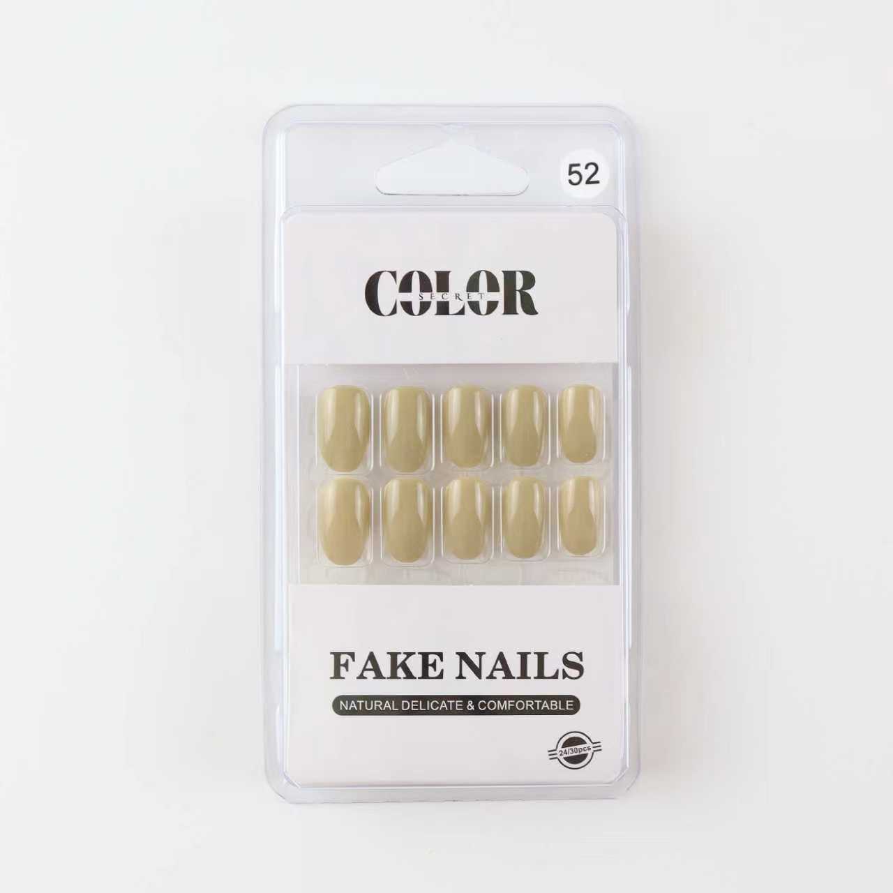 Color Secret Fake Nails – Natural, Delicate &  Comfortable!