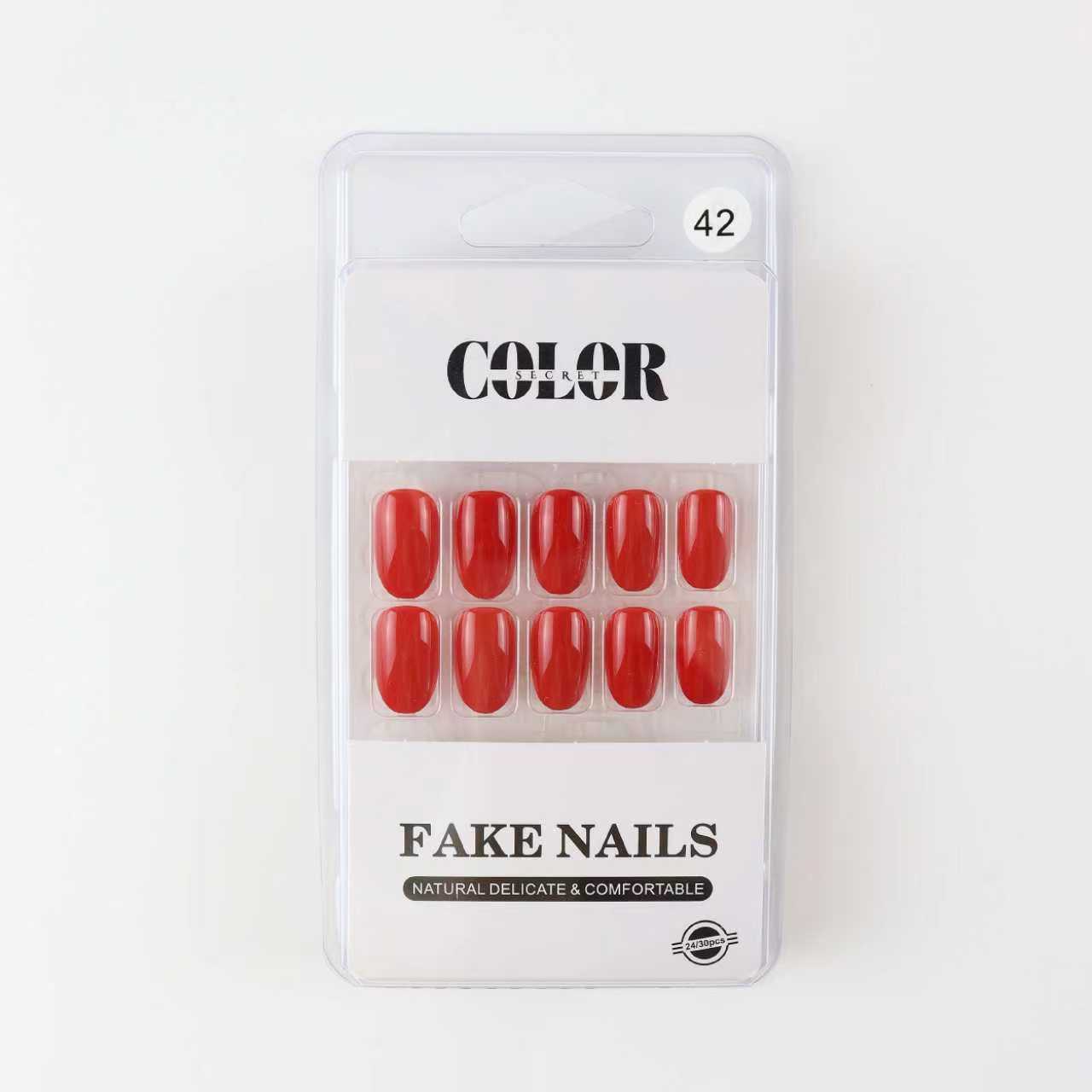 Color Secret Fake Nails – Natural, Delicate &  Comfortable!