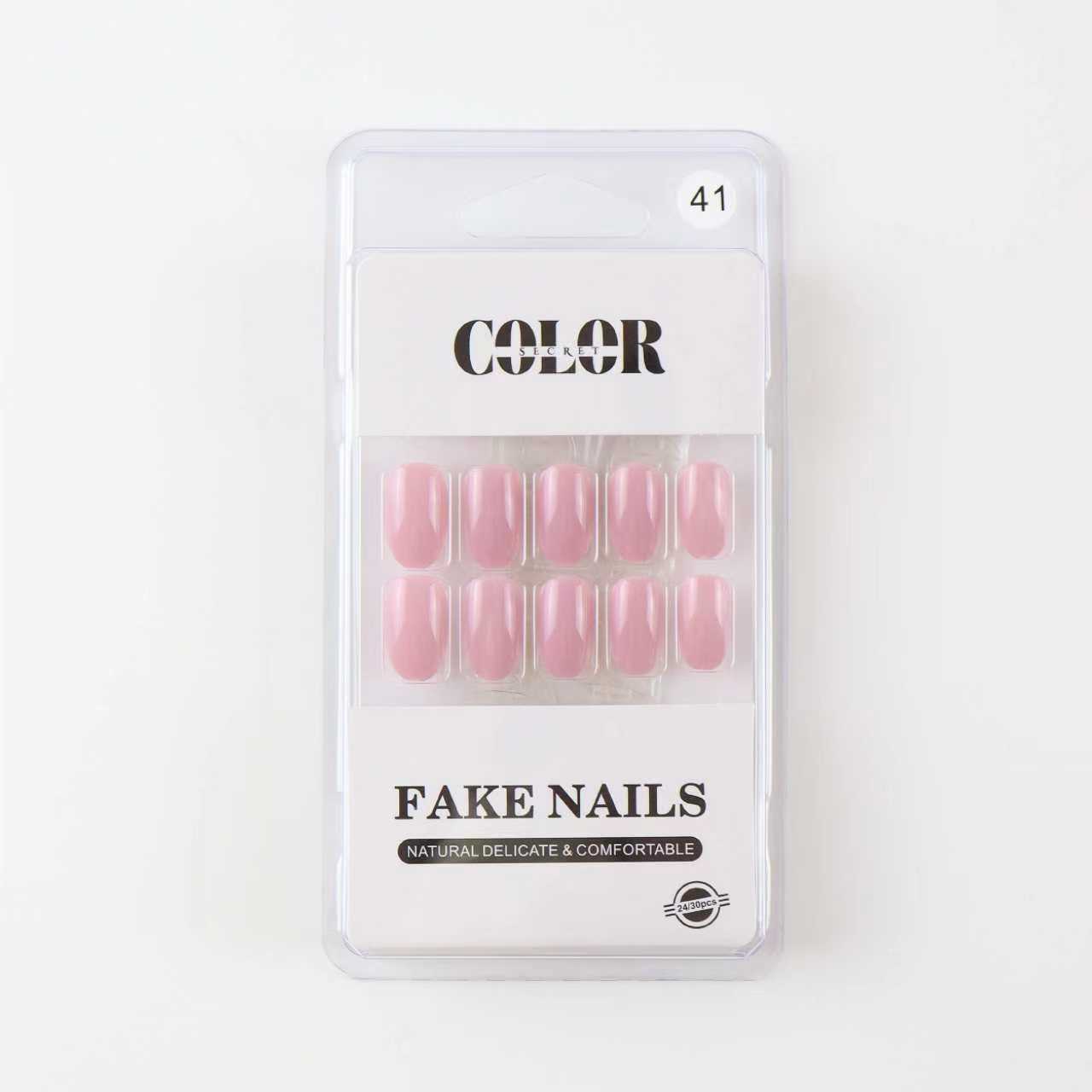 Color Secret Fake Nails – Natural, Delicate &  Comfortable!