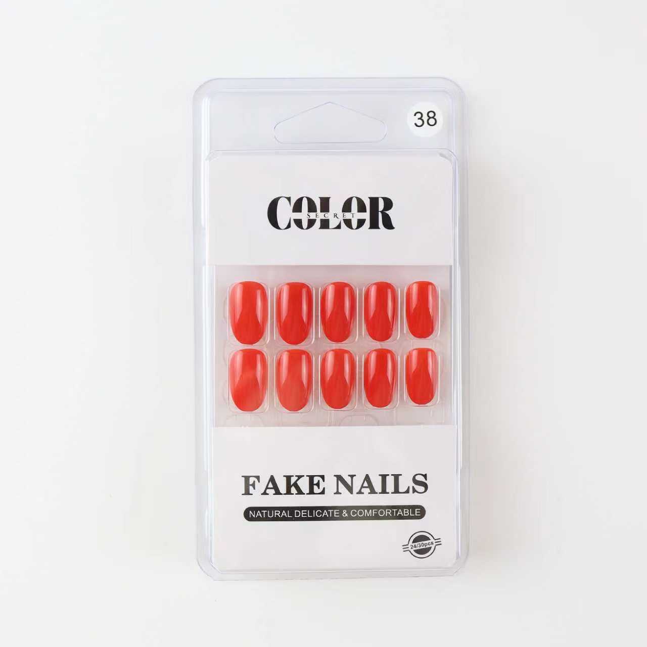 Color Secret Fake Nails – Natural, Delicate &  Comfortable!