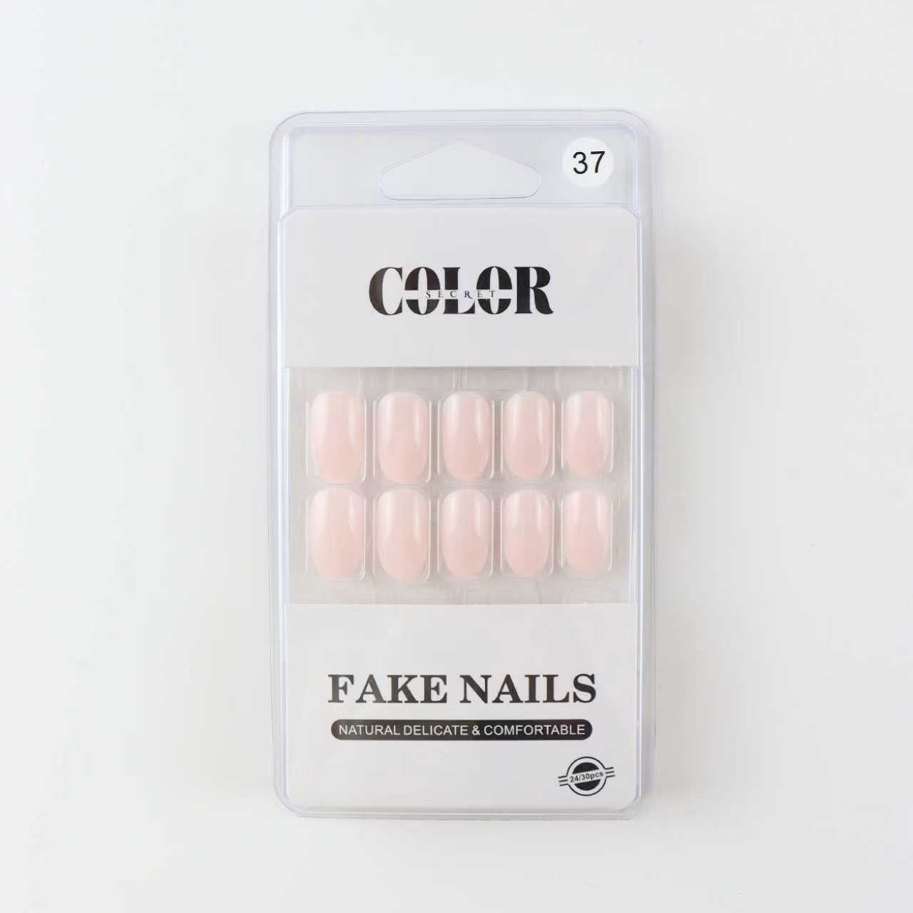 Color Secret Fake Nails – Natural, Delicate &  Comfortable!
