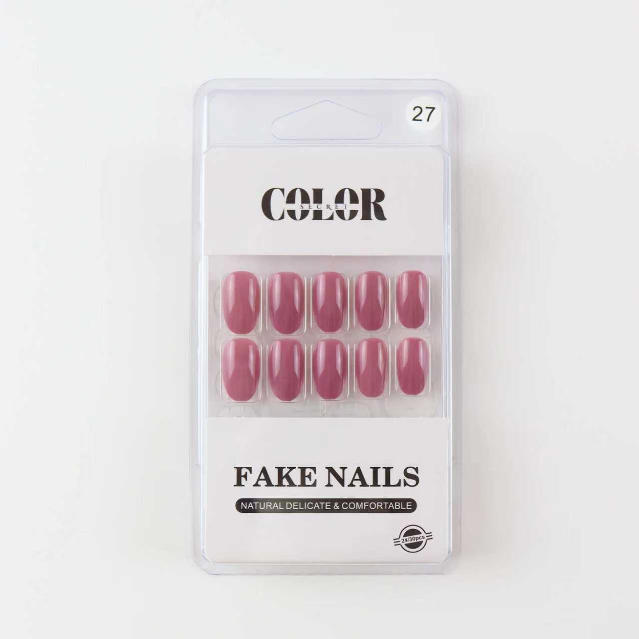 Color Secret Fake Nails – Natural, Delicate &  Comfortable!